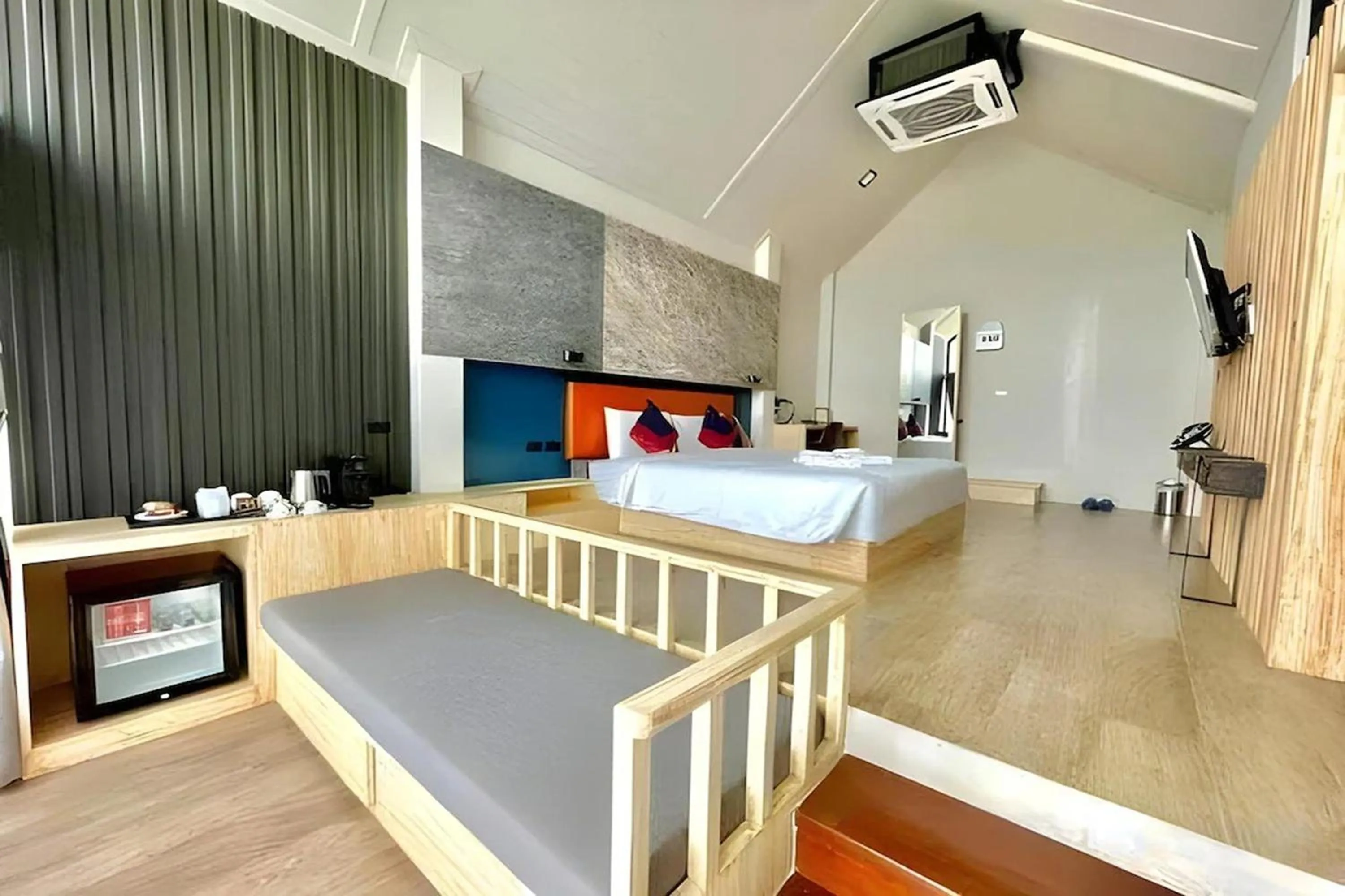 Bedroom, Bed in The Posh Khao Kho