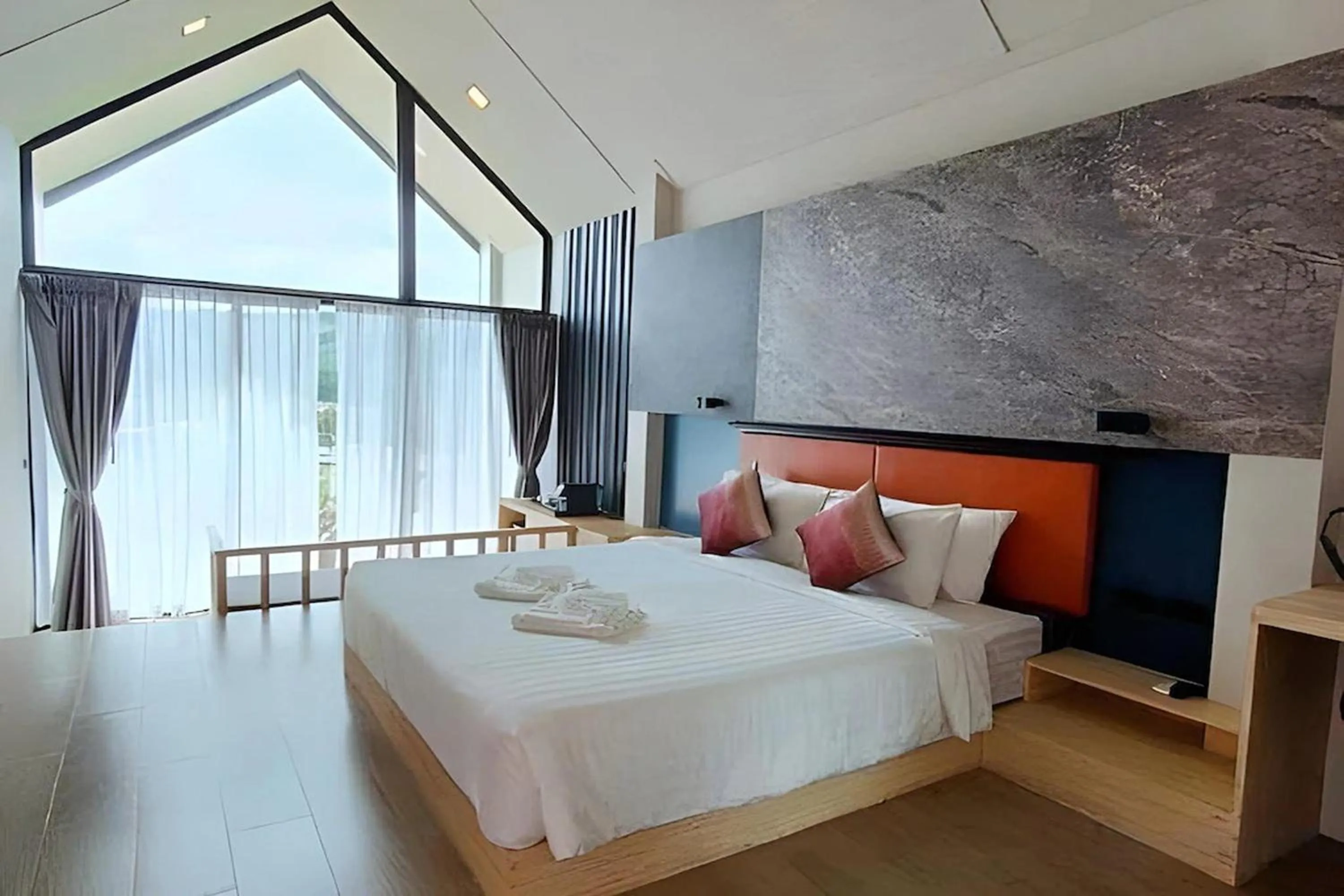 Bed in The Posh Khao Kho