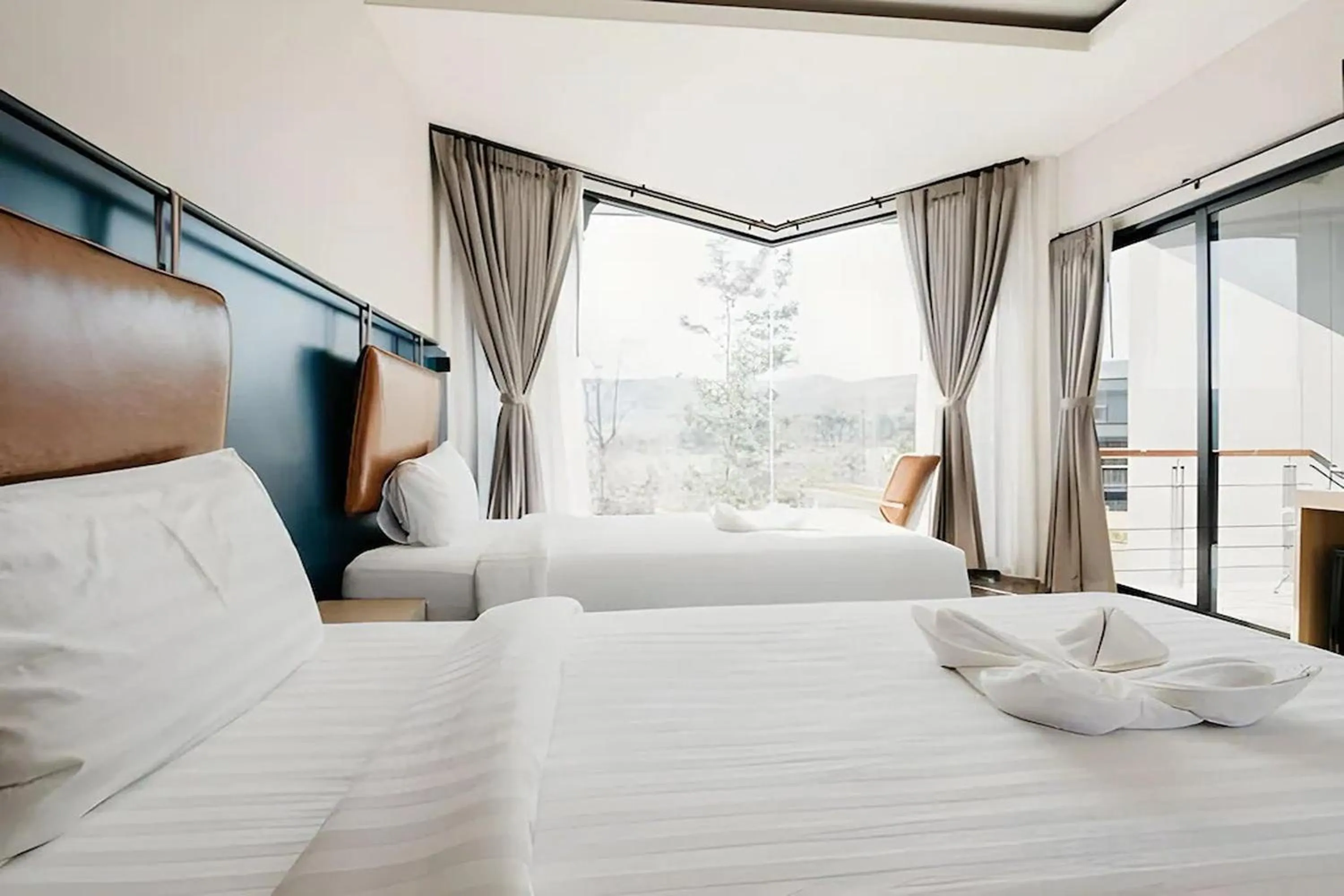 Bed in The Posh Khao Kho