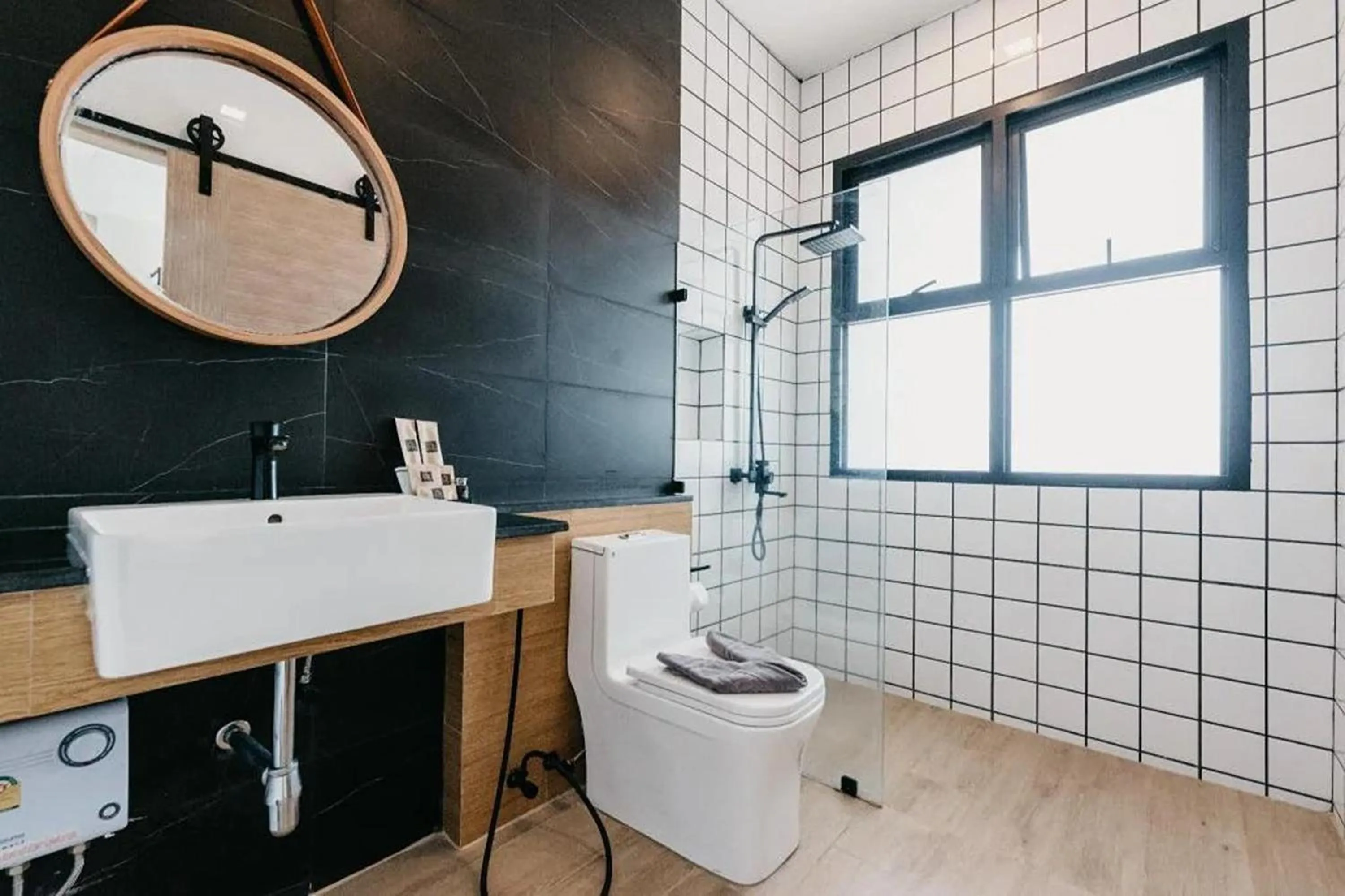 Bathroom in The Posh Khao Kho