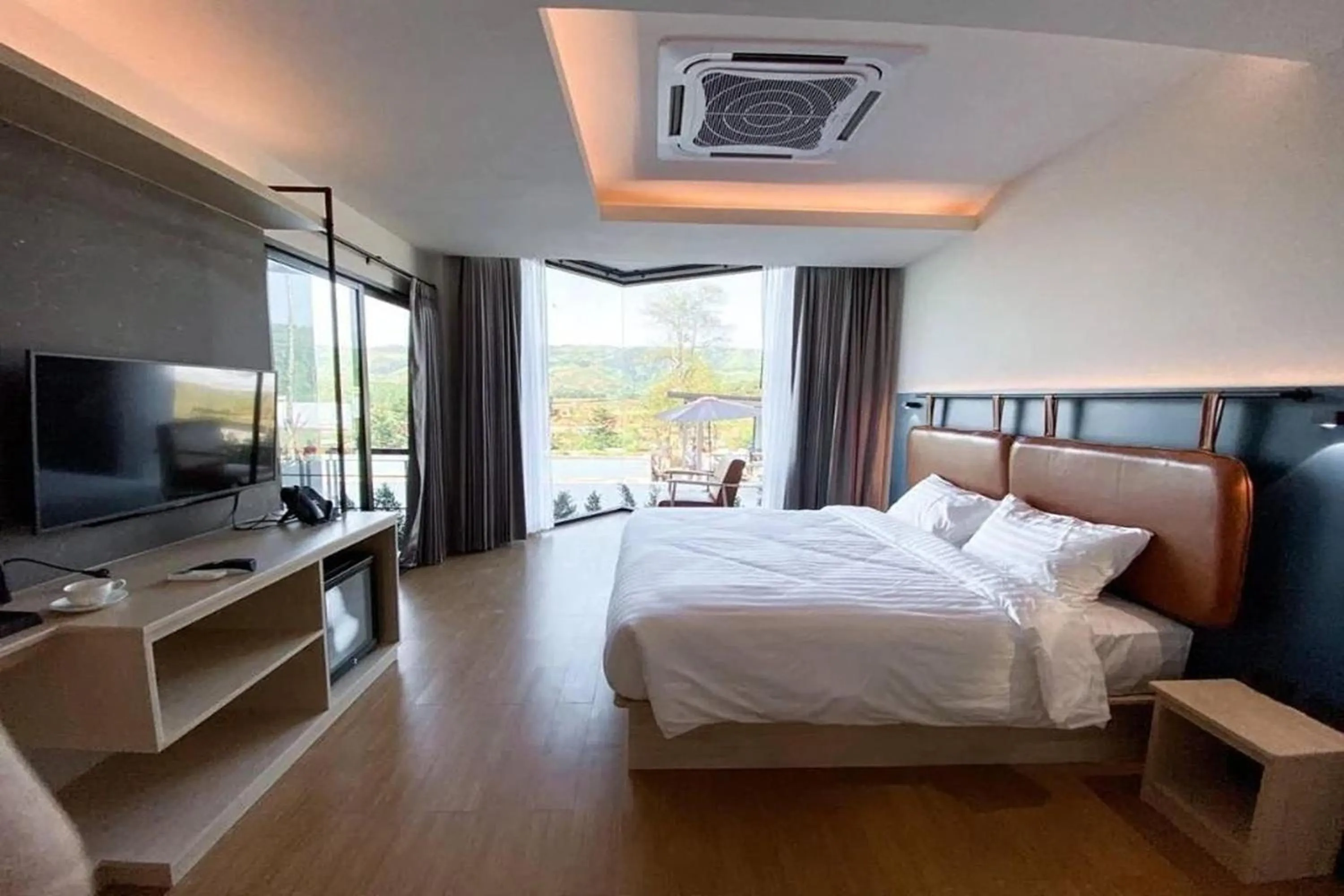 Bed in The Posh Khao Kho