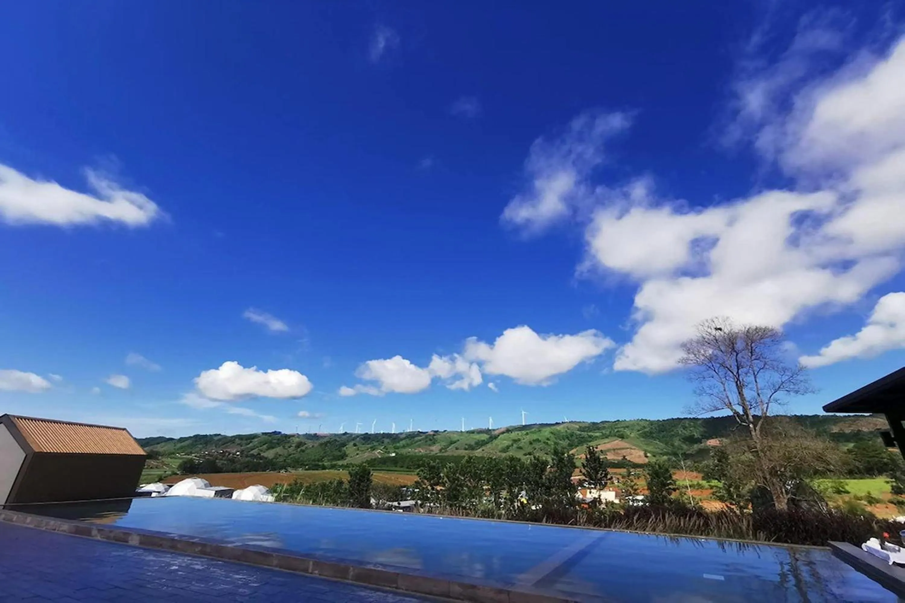 Swimming pool in The Posh Khao Kho