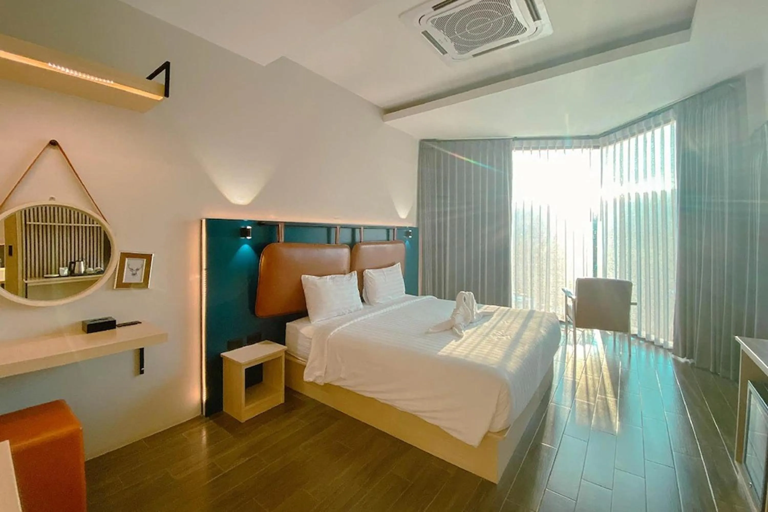 Bed in The Posh Khao Kho