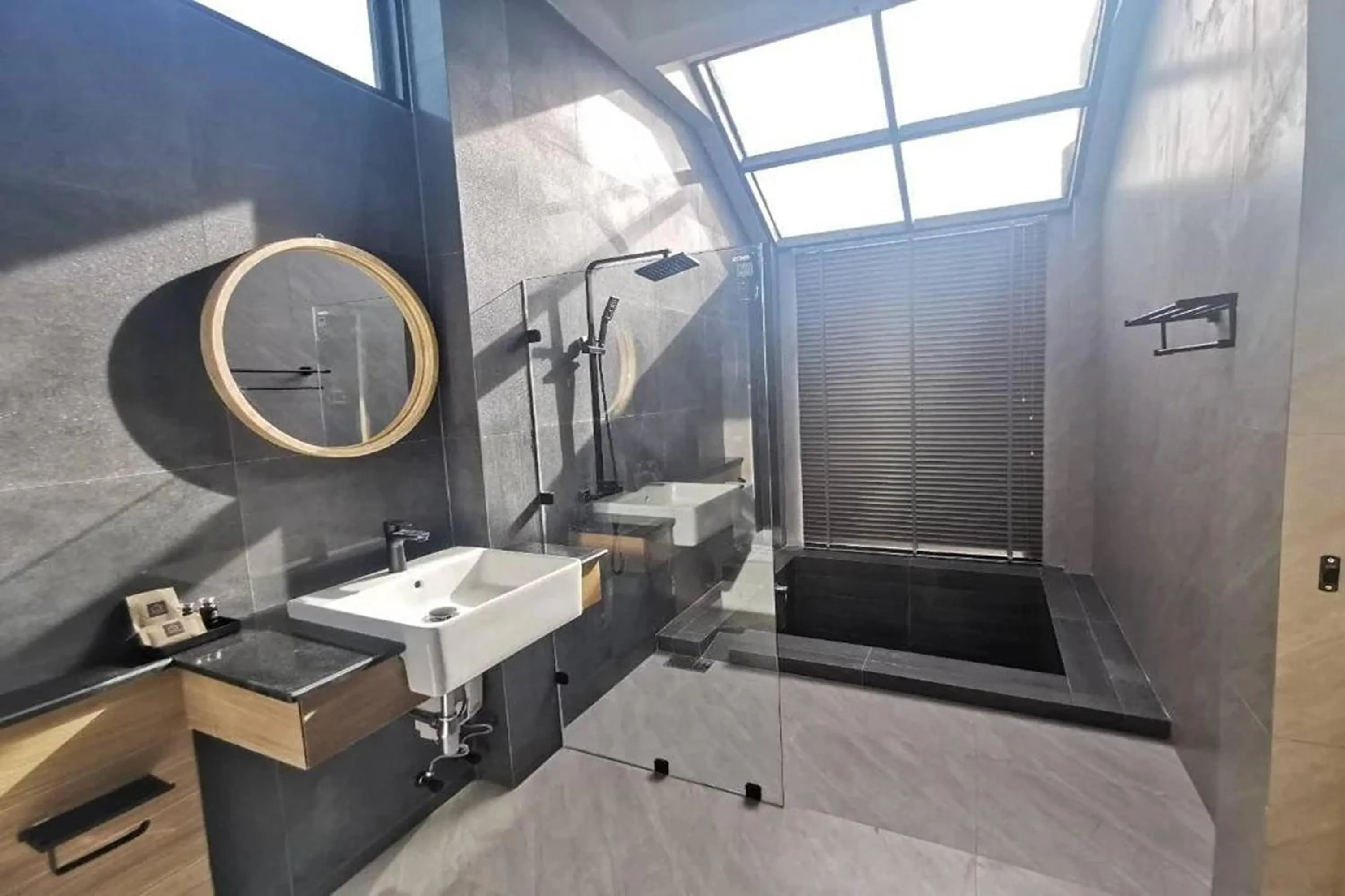 Bathroom in The Posh Khao Kho