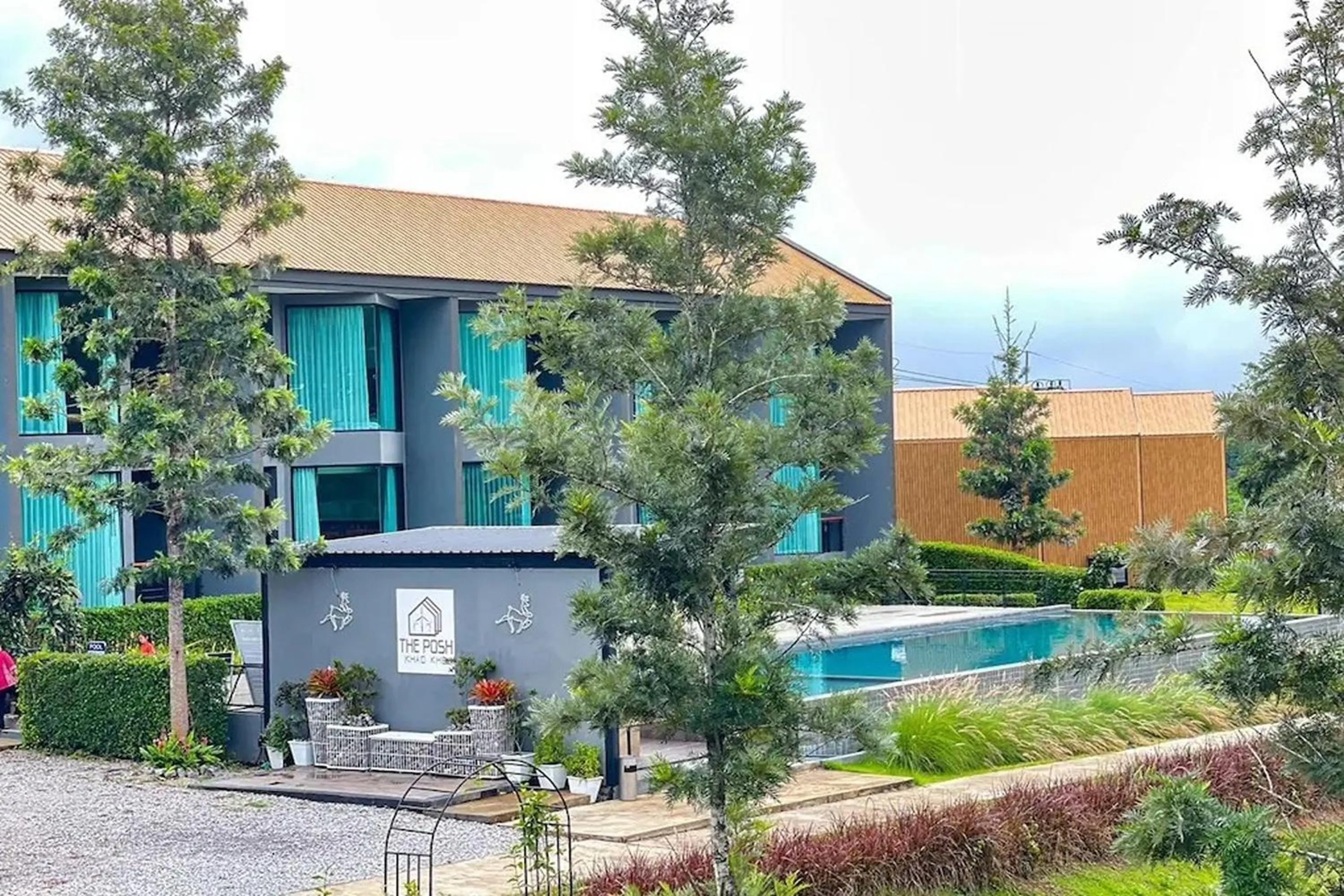 Property building in The Posh Khao Kho