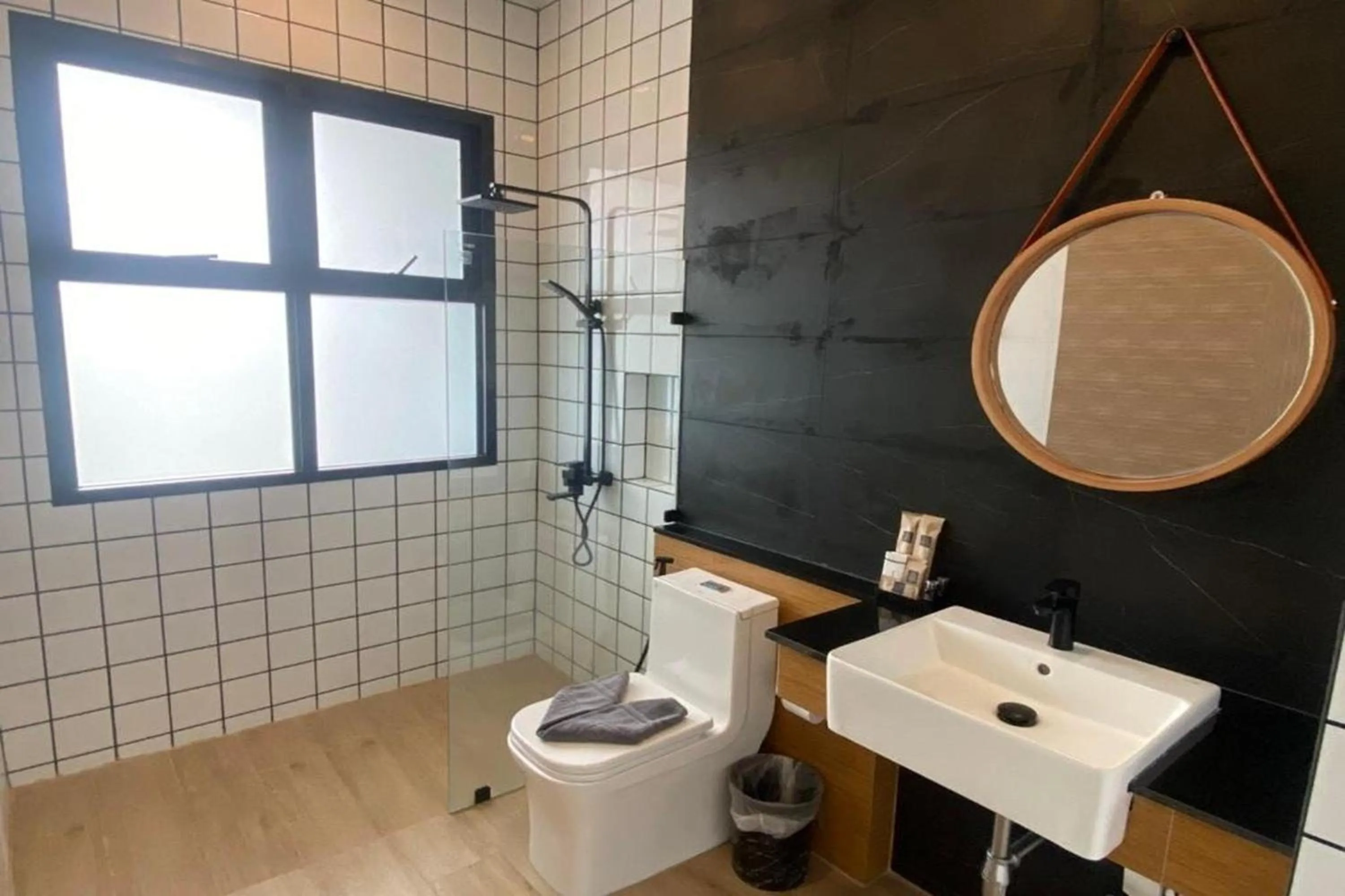 Bathroom in The Posh Khao Kho