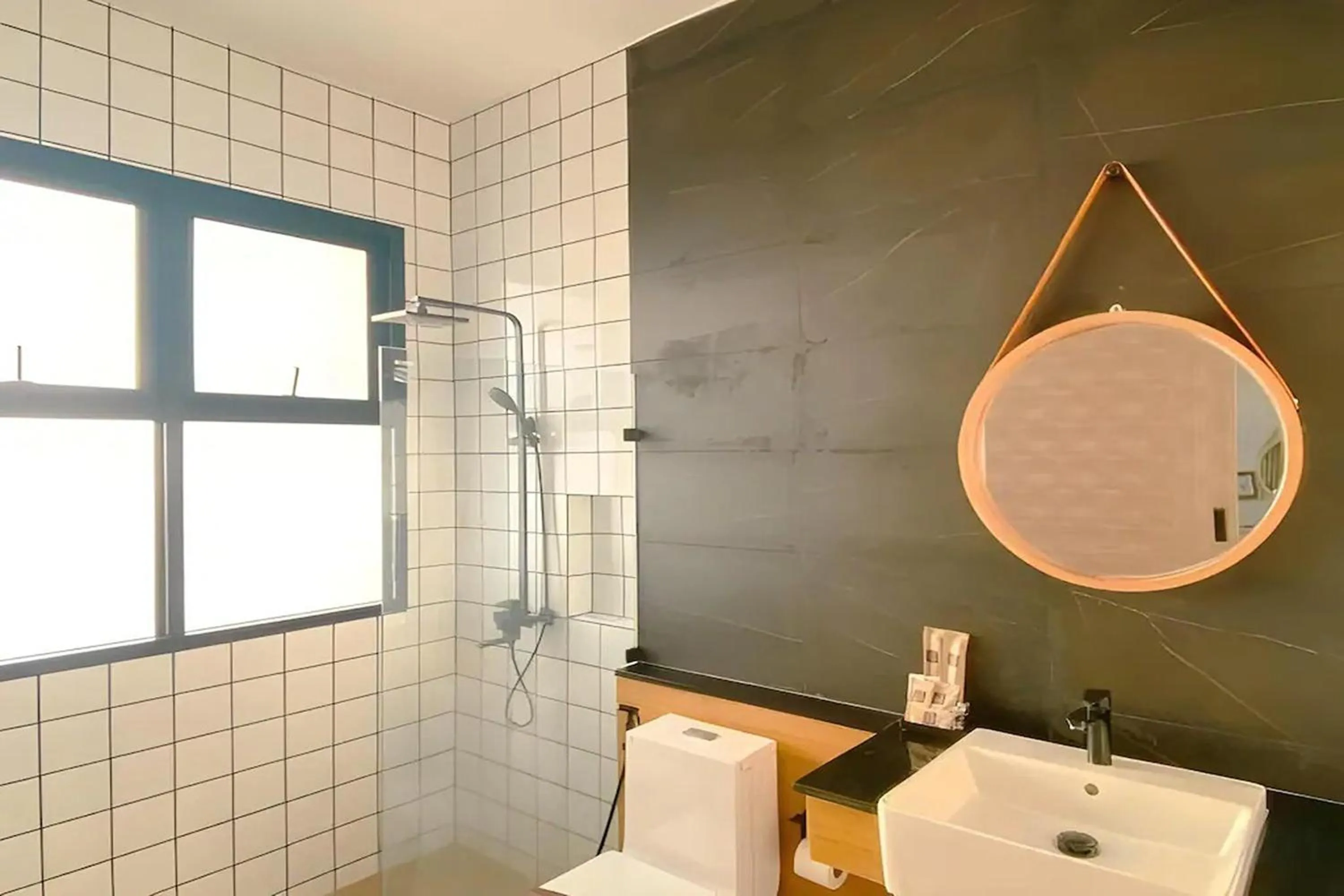 Bathroom in The Posh Khao Kho