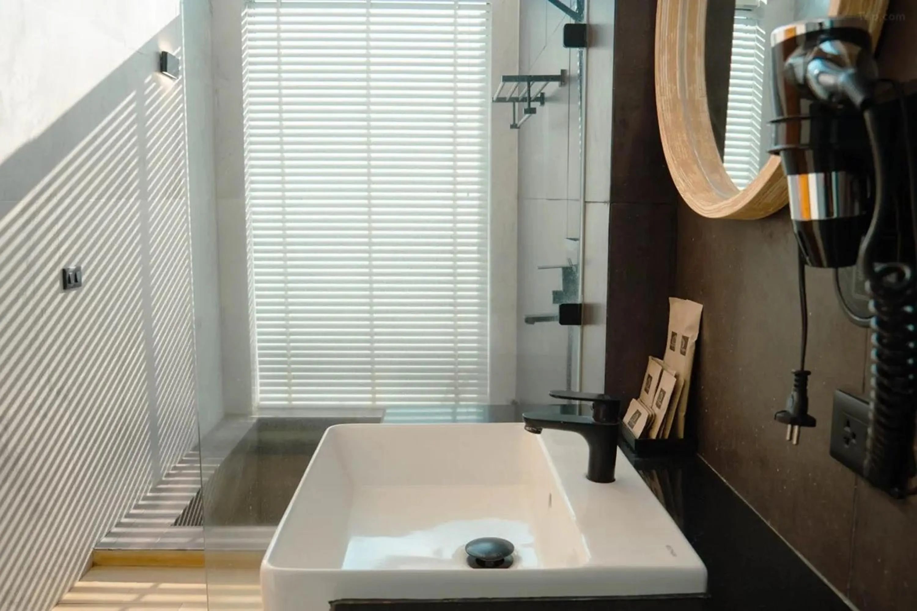 Bathroom in The Posh Khao Kho