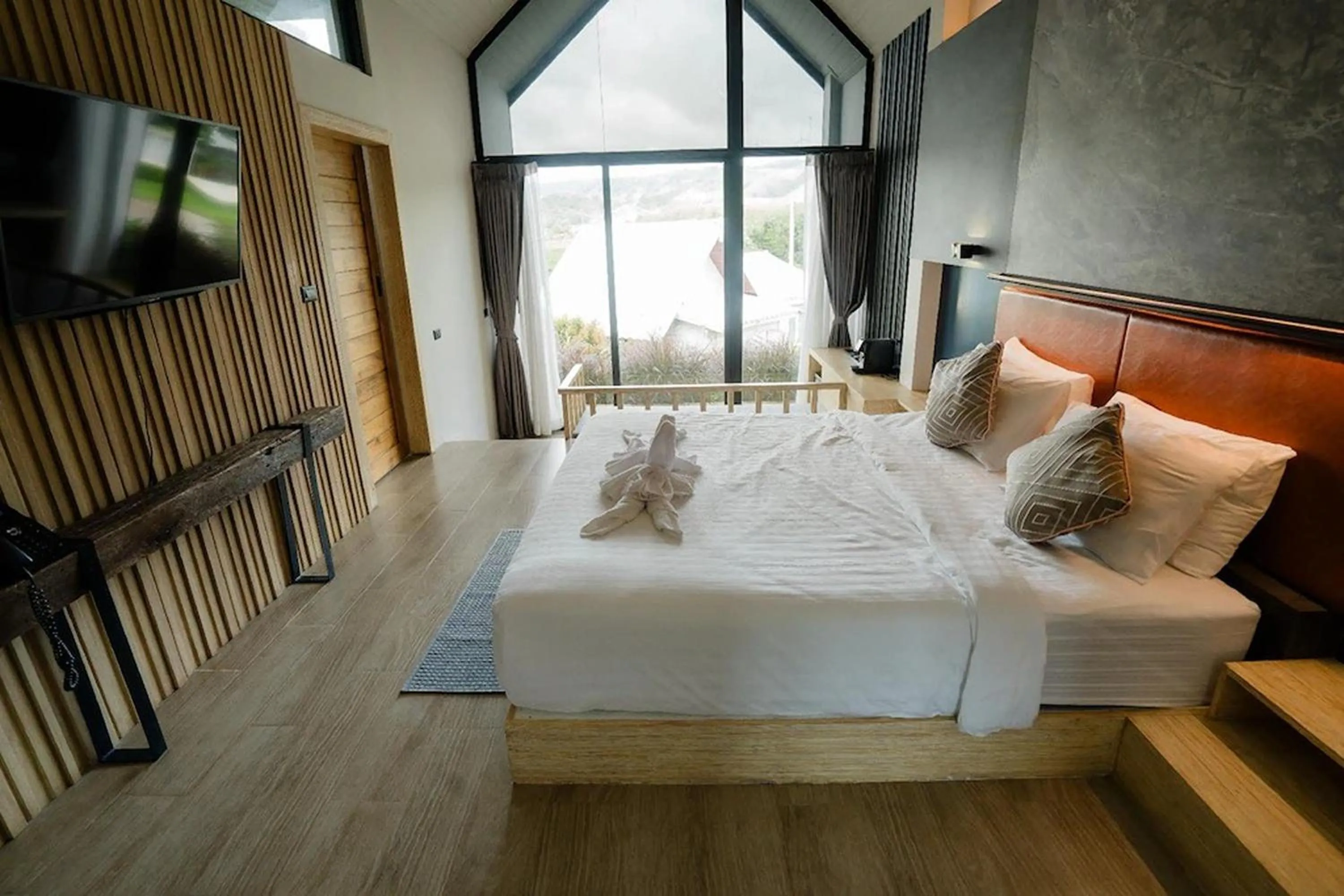 Bed in The Posh Khao Kho