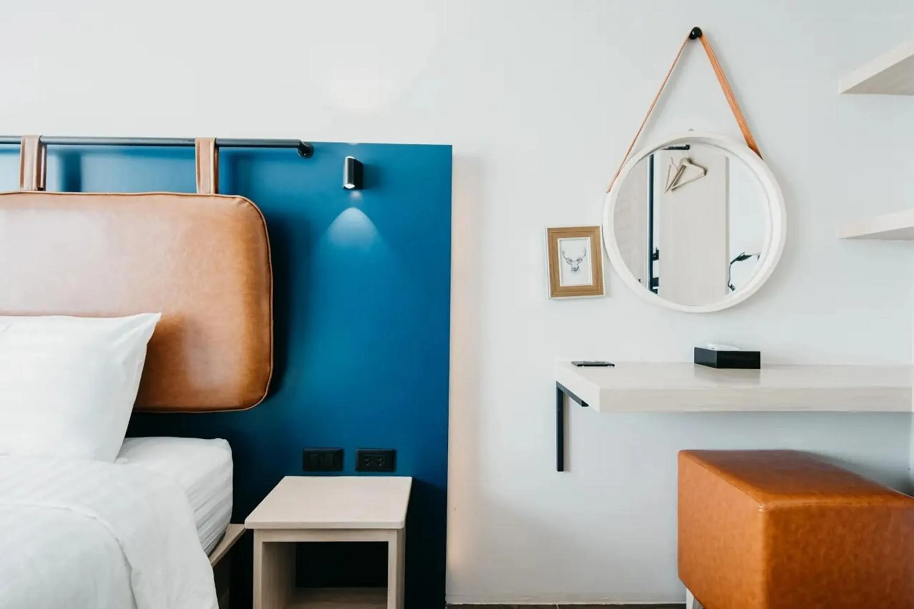 Bed in The Posh Khao Kho