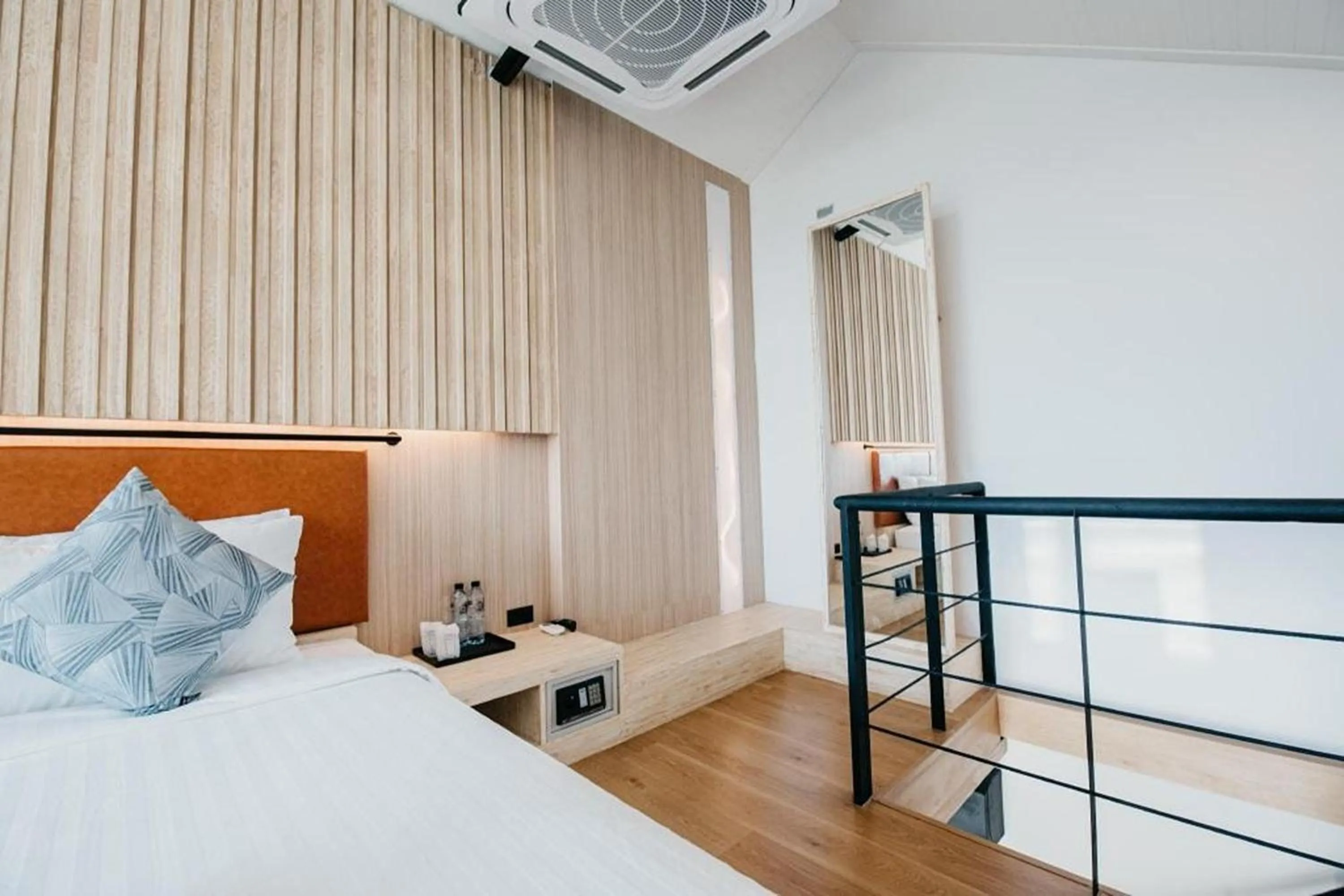 Bedroom, Bed in The Posh Khao Kho