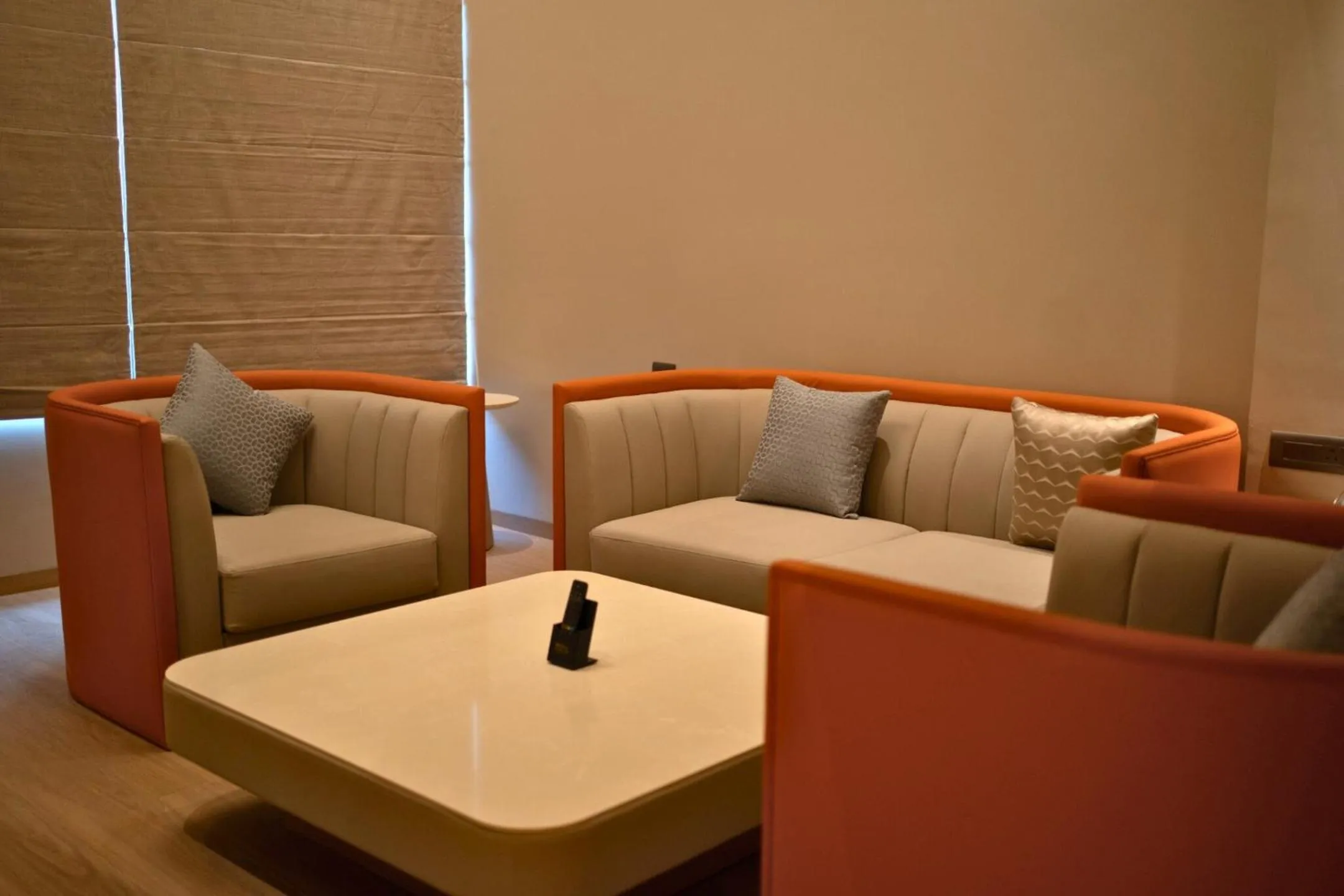 Living room in Hilton Garden Inn Bengaluru Whitefield