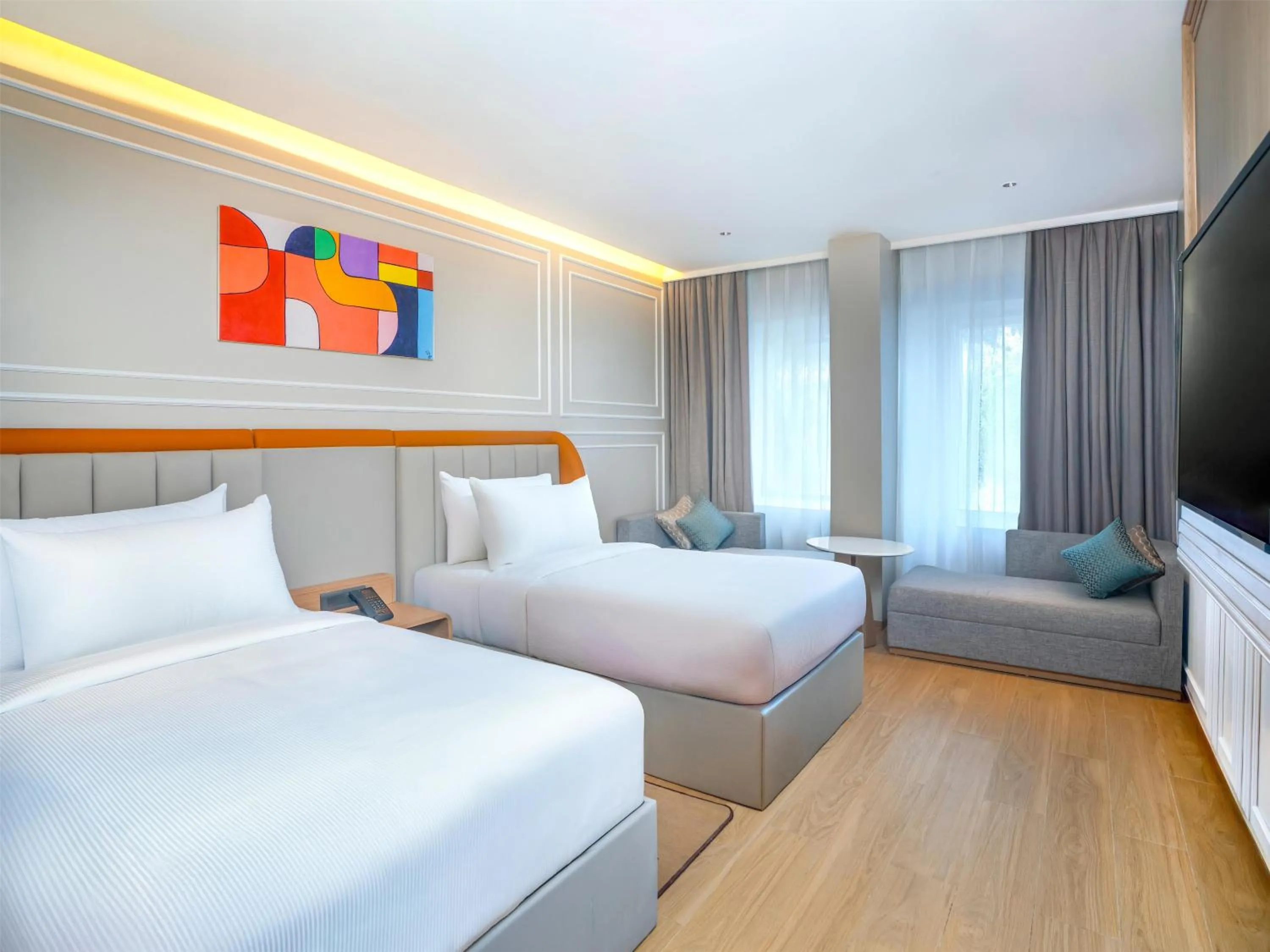 Bed in Hilton Garden Inn Bengaluru Whitefield