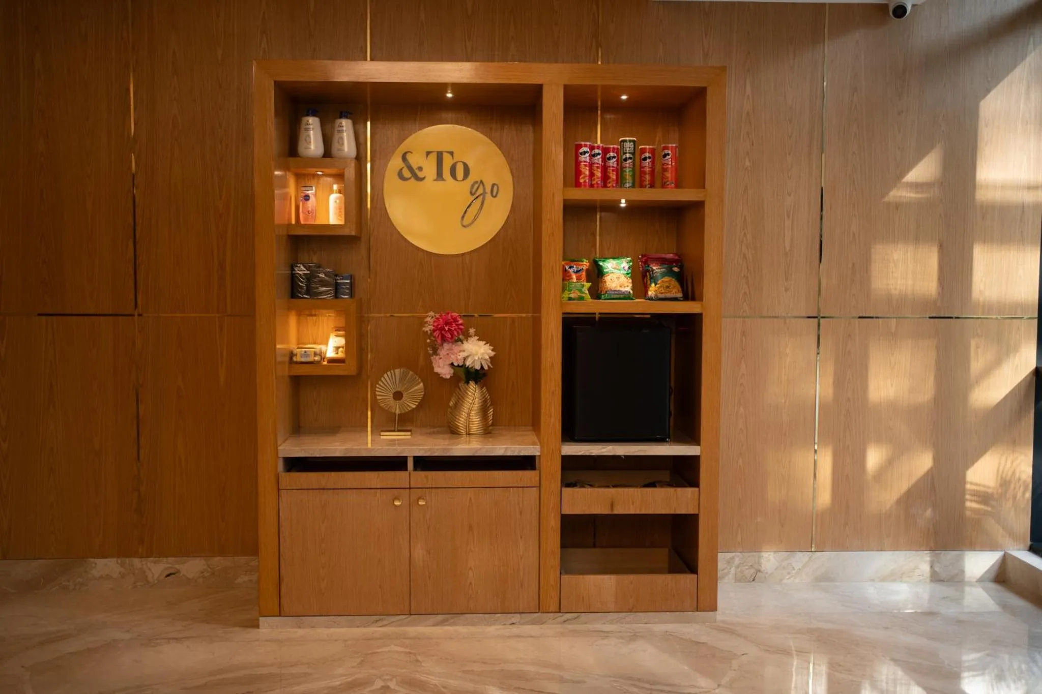 Lobby or reception in Hilton Garden Inn Bengaluru Whitefield