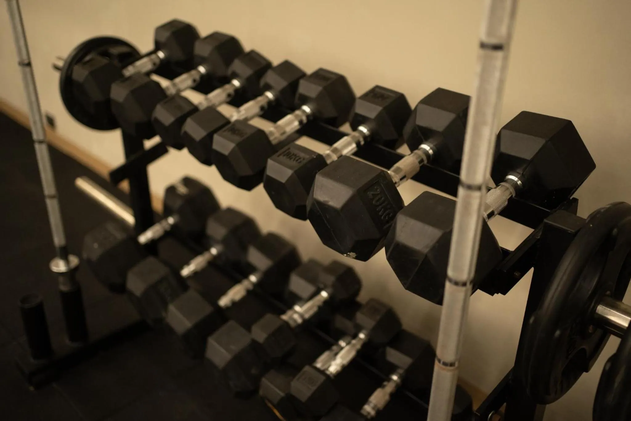 Fitness centre/facilities in Hilton Garden Inn Bengaluru Whitefield