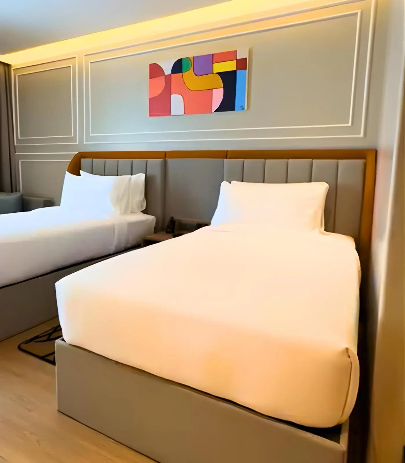 Bed in Hilton Garden Inn Bengaluru Whitefield