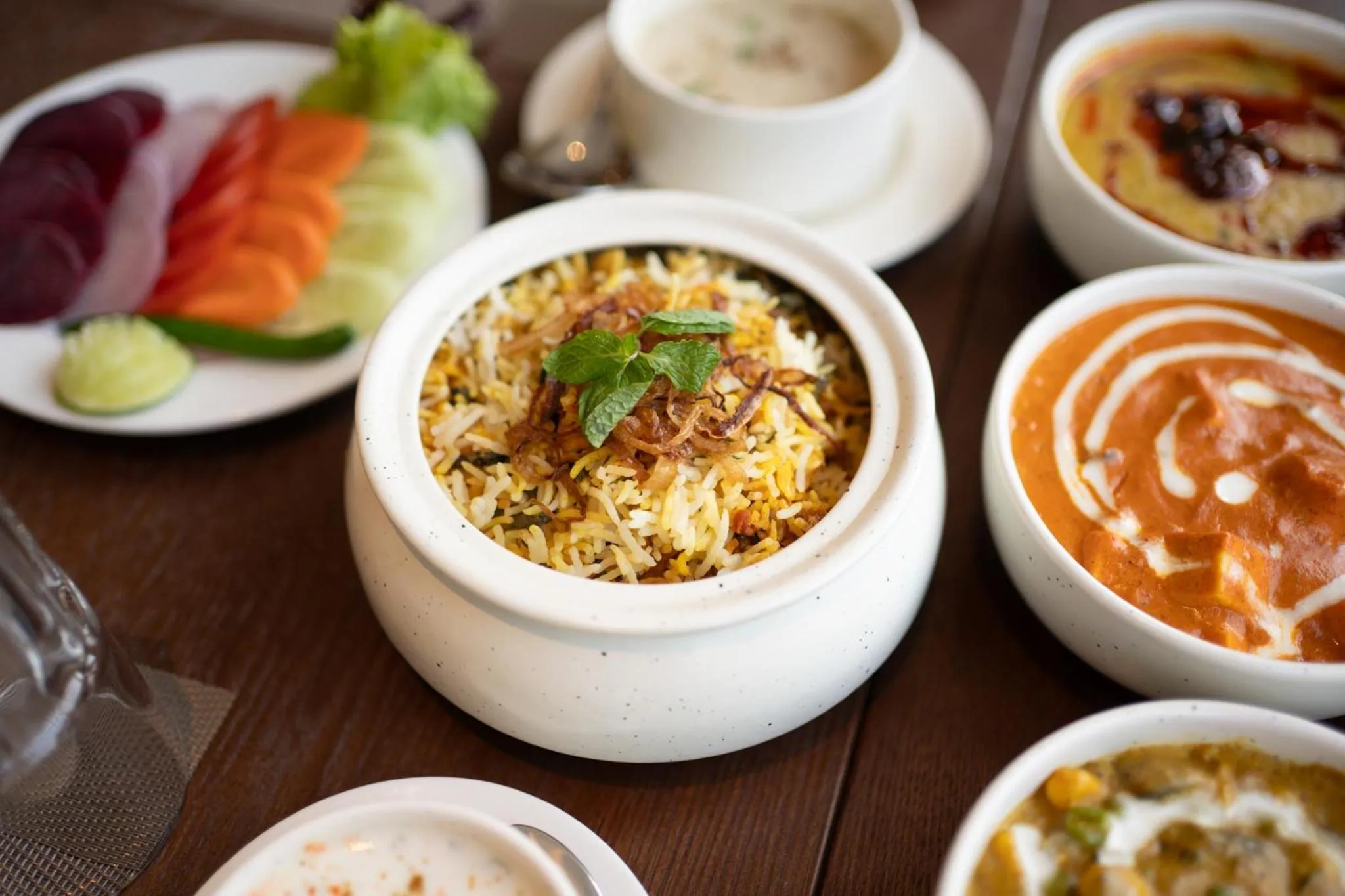 Restaurant/places to eat in Hilton Garden Inn Bengaluru Whitefield