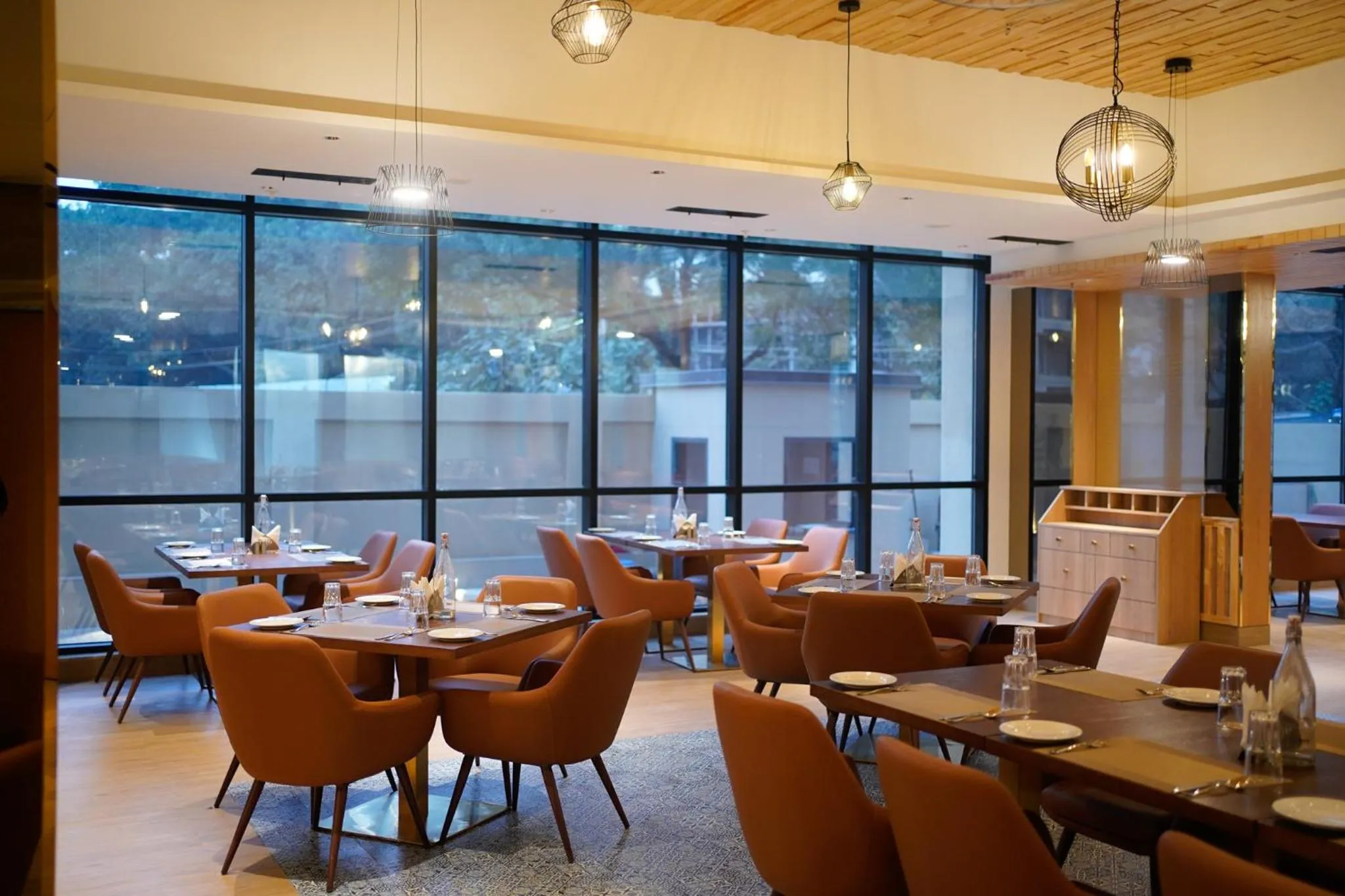 Restaurant/places to eat in Hilton Garden Inn Bengaluru Whitefield