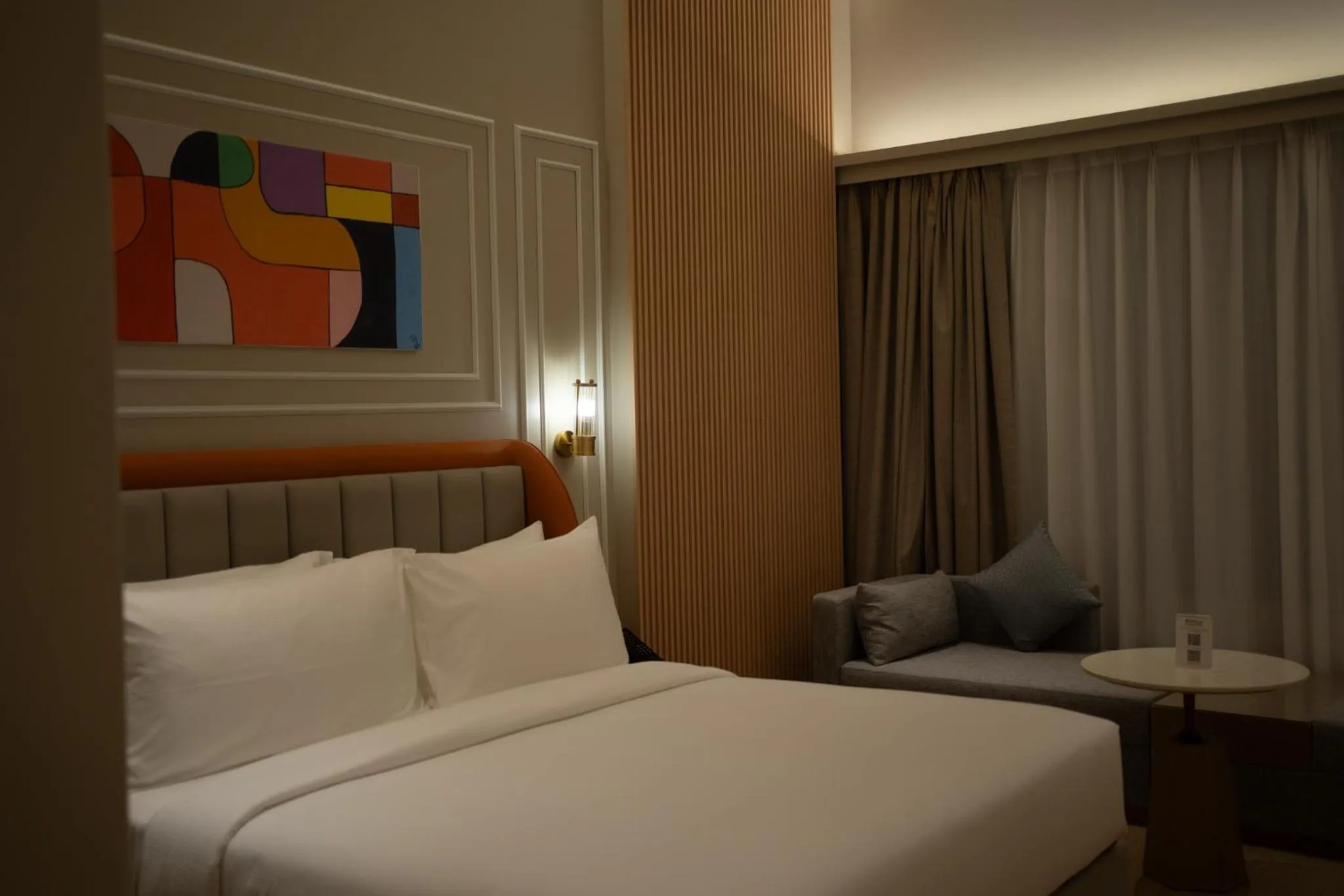 Bed in Hilton Garden Inn Bengaluru Whitefield