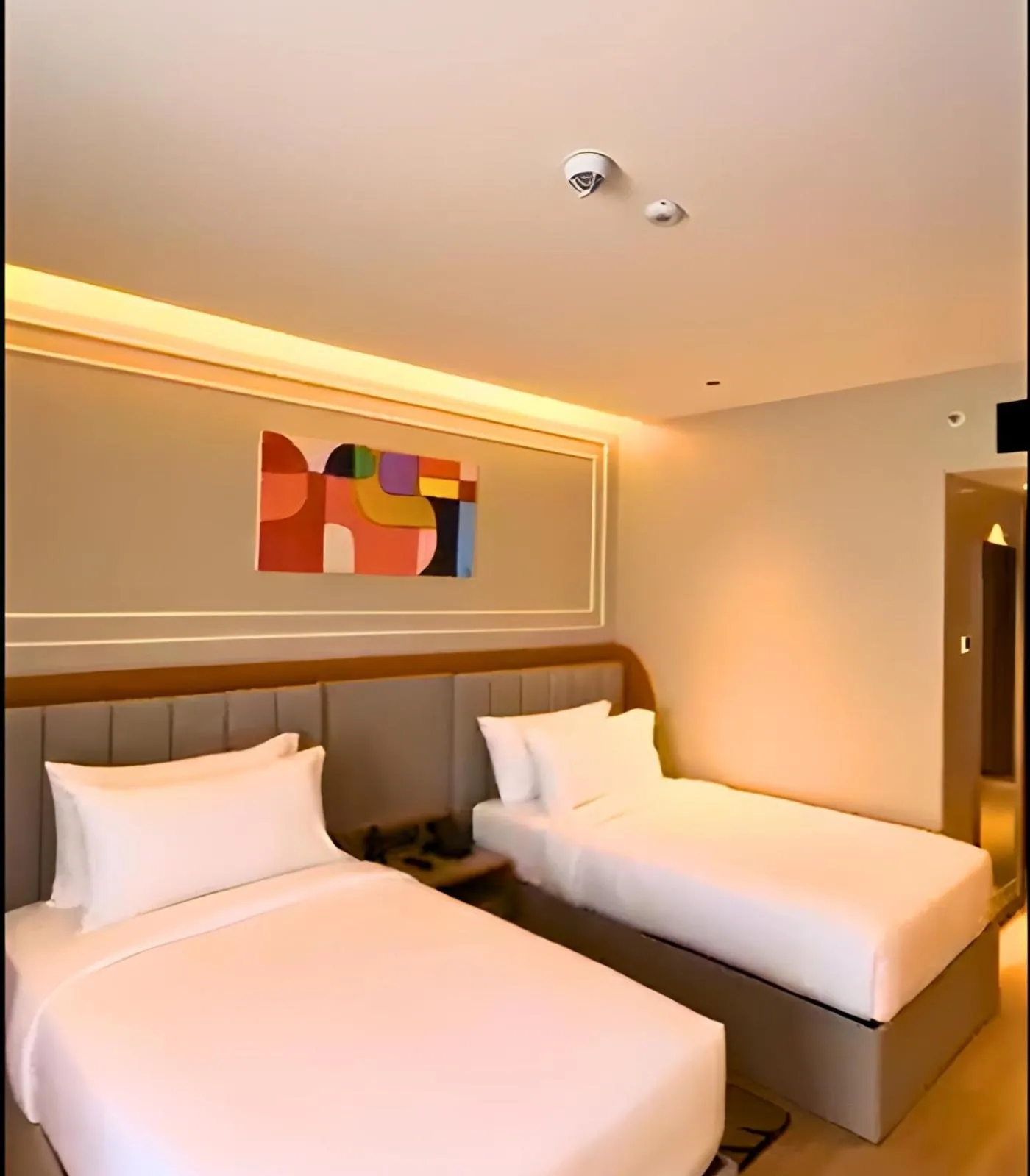 Bed in Hilton Garden Inn Bengaluru Whitefield