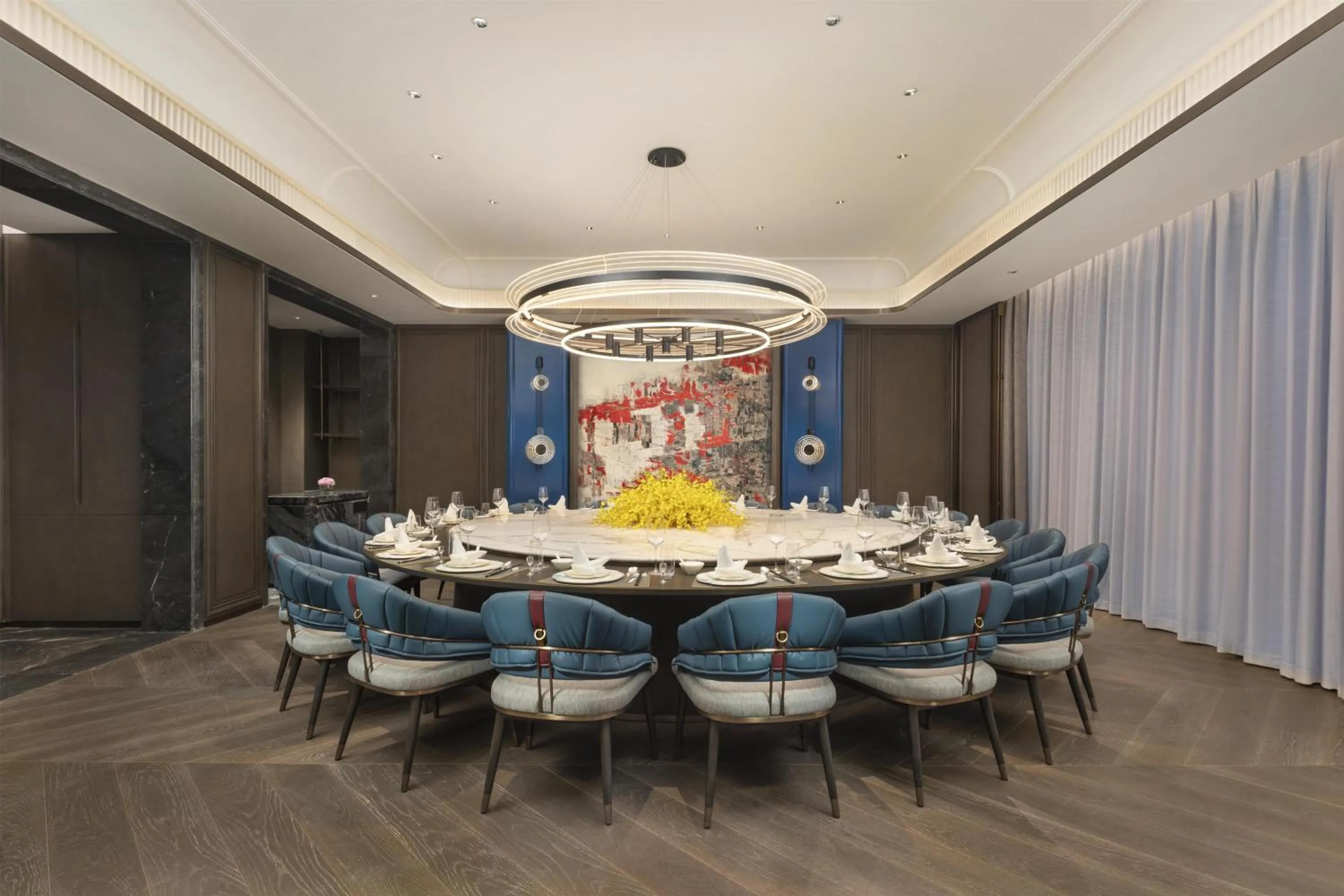 Restaurant/places to eat in Doubletree By Hilton Zhengzhou Airport Aerotropolis