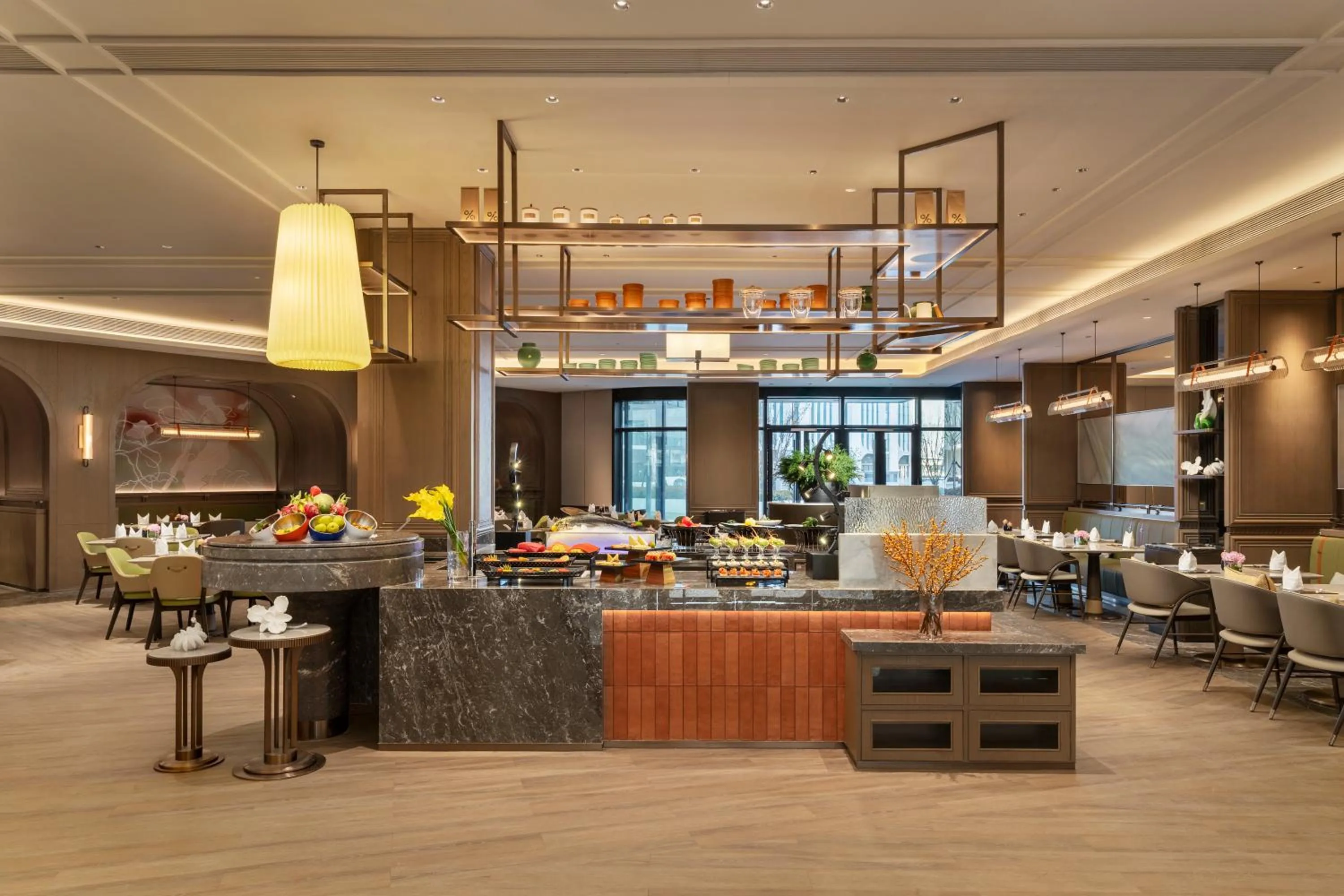 Restaurant/places to eat in Doubletree By Hilton Zhengzhou Airport Aerotropolis