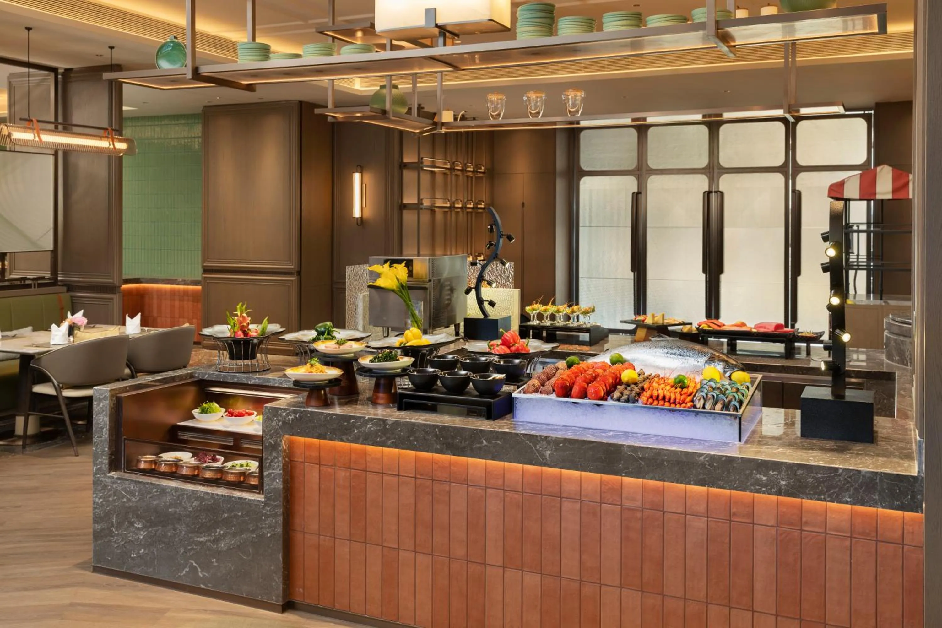 Breakfast in Doubletree By Hilton Zhengzhou Airport Aerotropolis