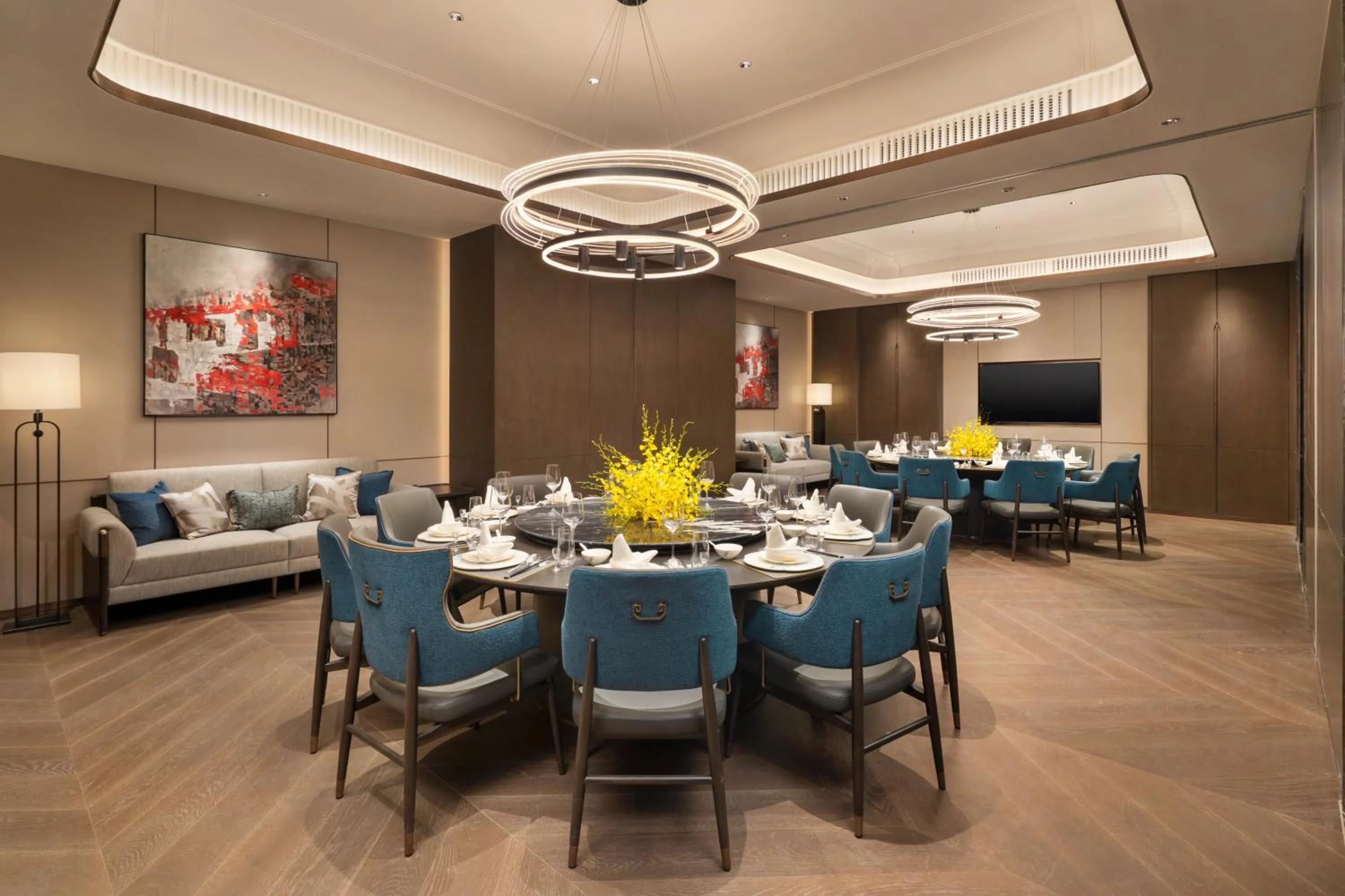 Restaurant/places to eat in Doubletree By Hilton Zhengzhou Airport Aerotropolis