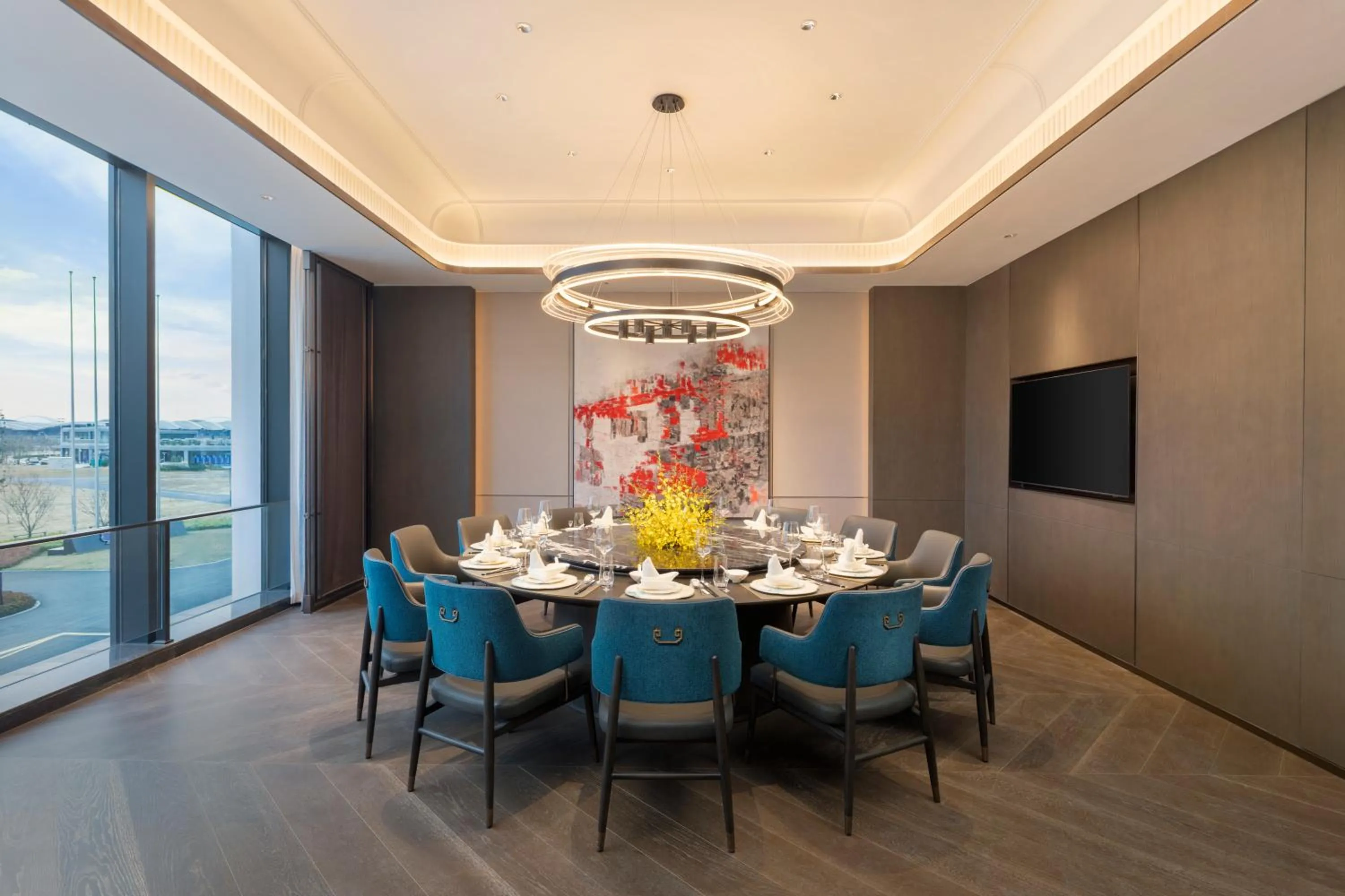 Restaurant/places to eat in Doubletree By Hilton Zhengzhou Airport Aerotropolis