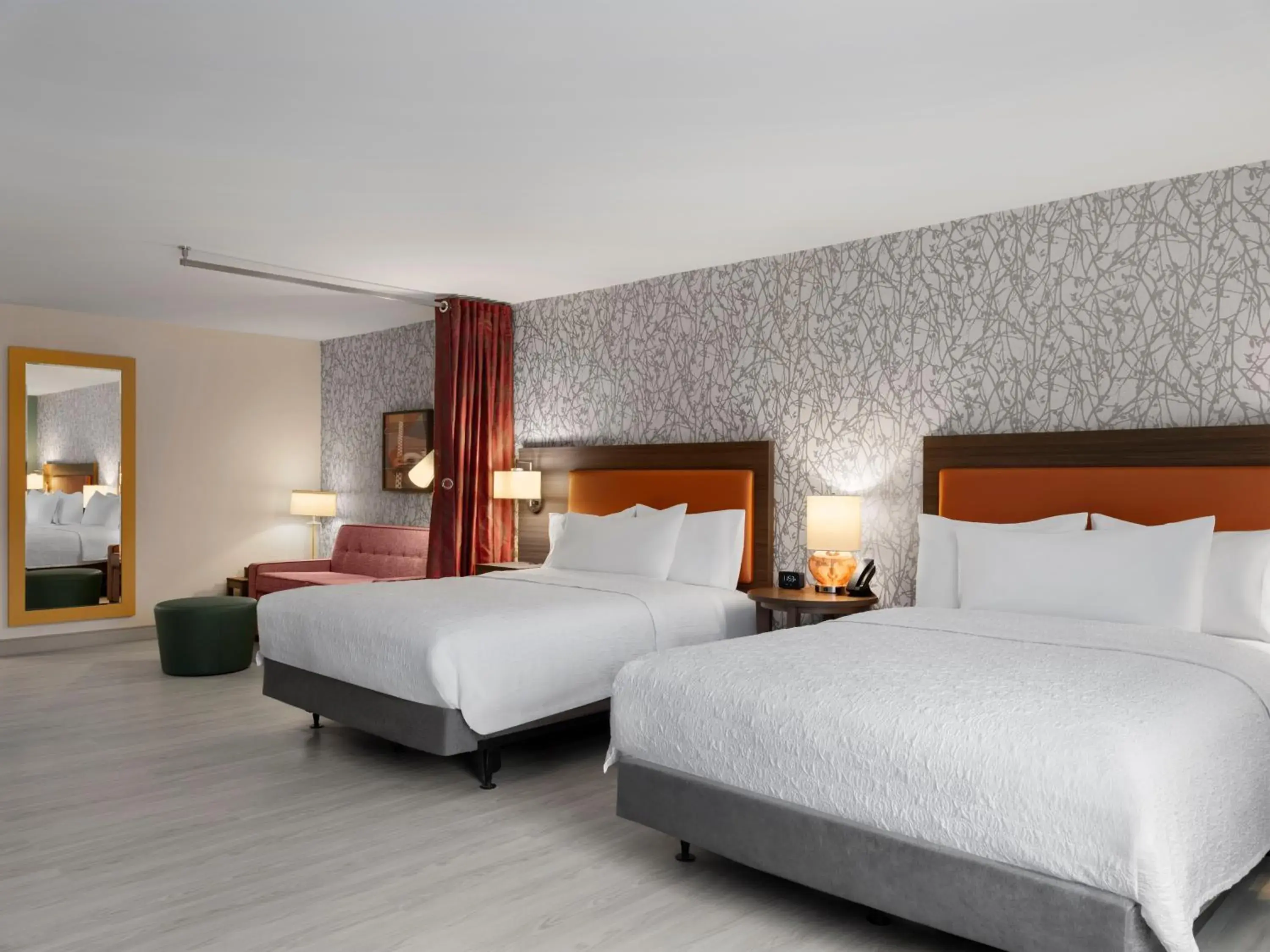 Queen Room with Two Queen Beds - Mobility and Hearing Access in Tru By Hilton Norwalk Des Moines Queen Room with Two Queen Beds - Mobility and Hearing Access in Tru By Hilton Norwalk Des Moines