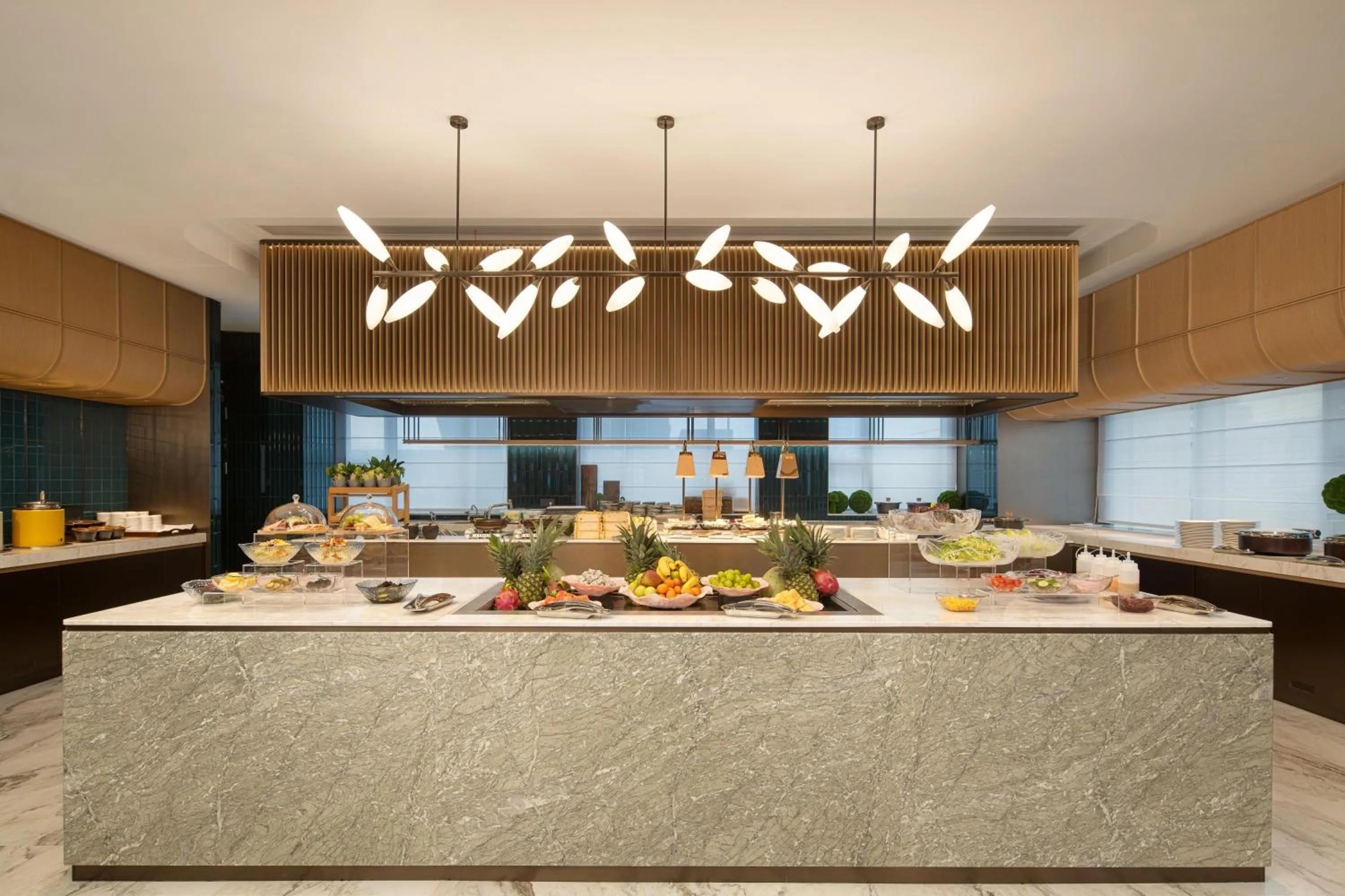 Restaurant/places to eat in Hilton Garden Inn Hangzhou Fuyang Fuchun