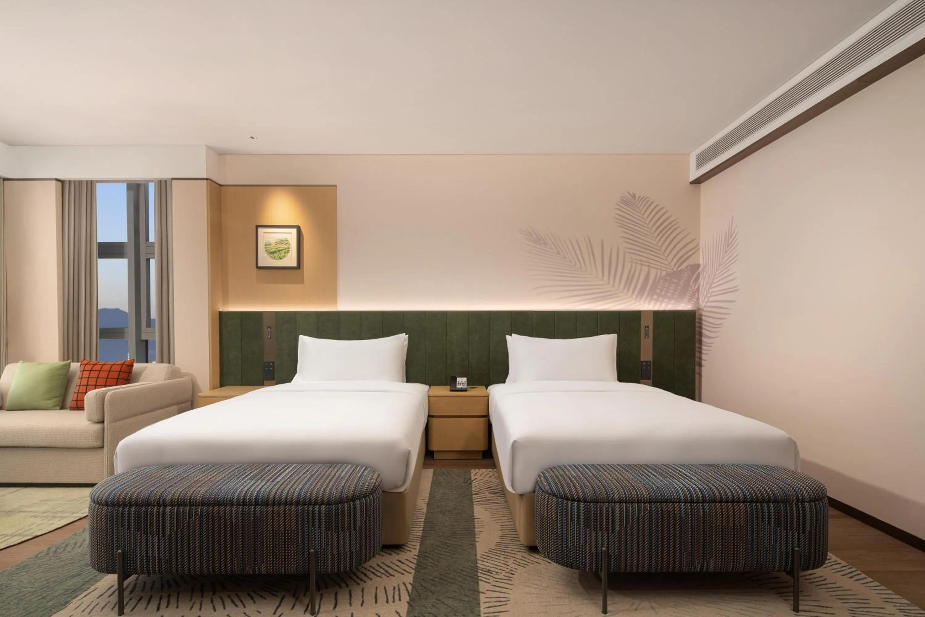 Premium Double Room in Hilton Garden Inn Hangzhou Fuyang Fuchun