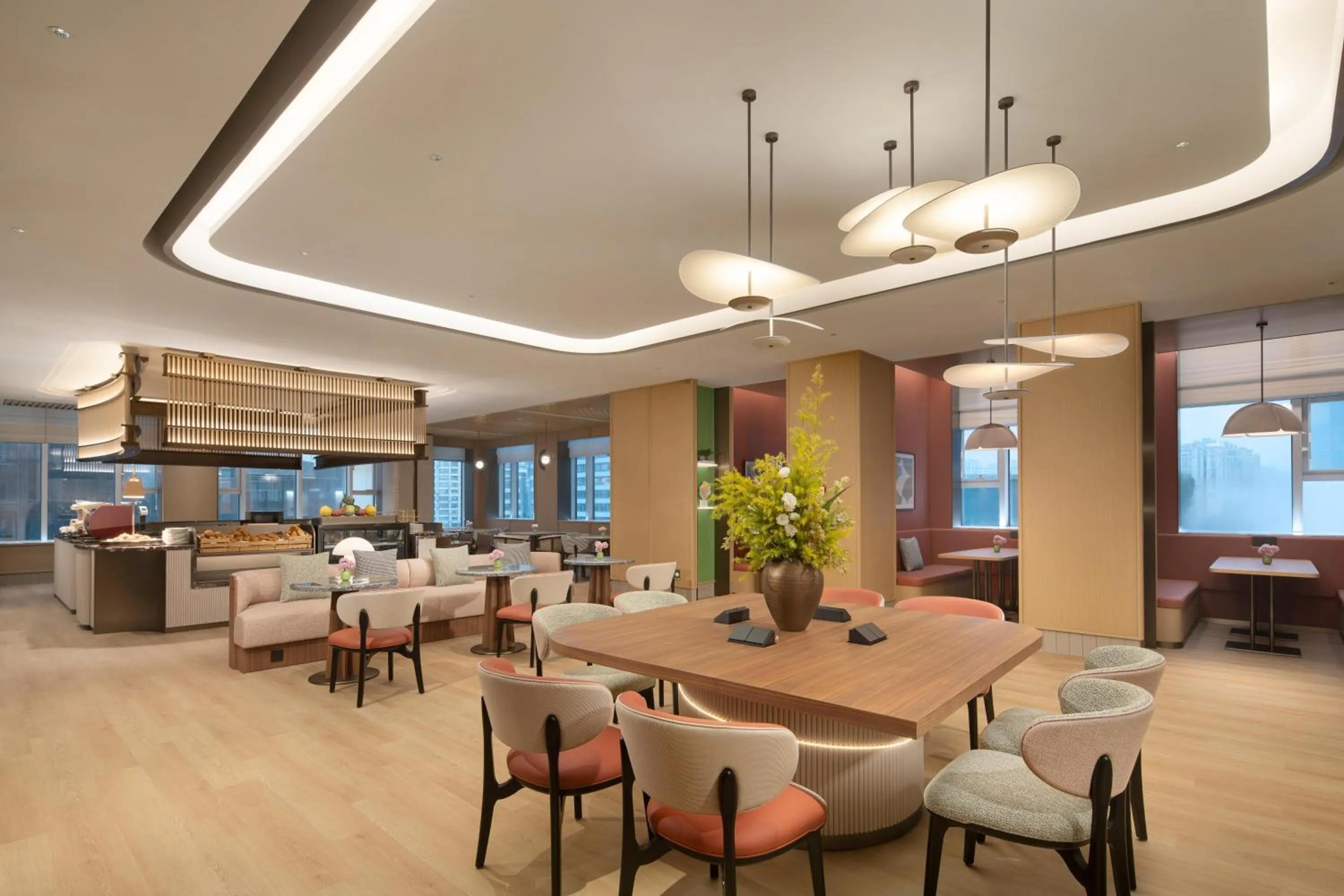 Restaurant/places to eat in Hilton Garden Inn Hangzhou Fuyang Fuchun