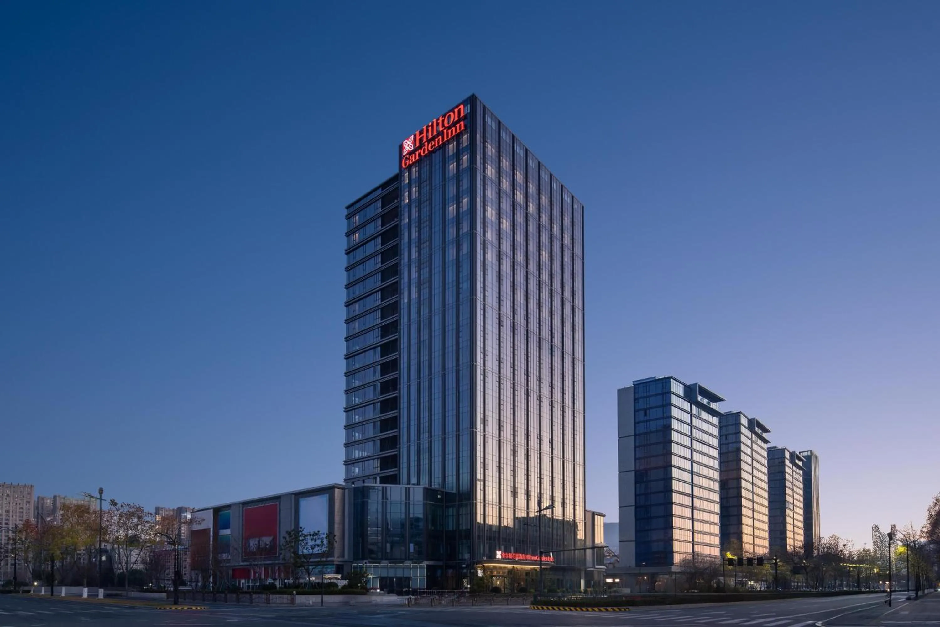 Property building in Hilton Garden Inn Hangzhou Fuyang Fuchun