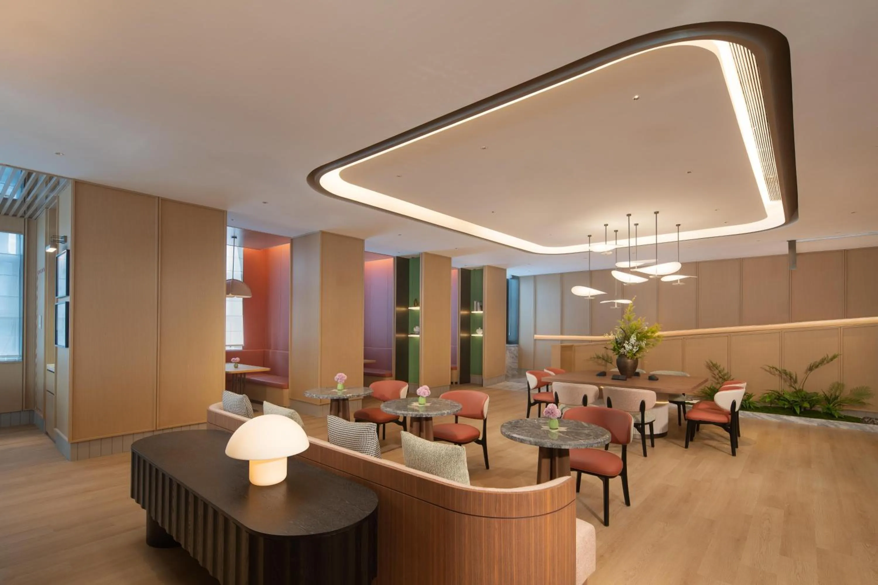Restaurant/places to eat in Hilton Garden Inn Hangzhou Fuyang Fuchun