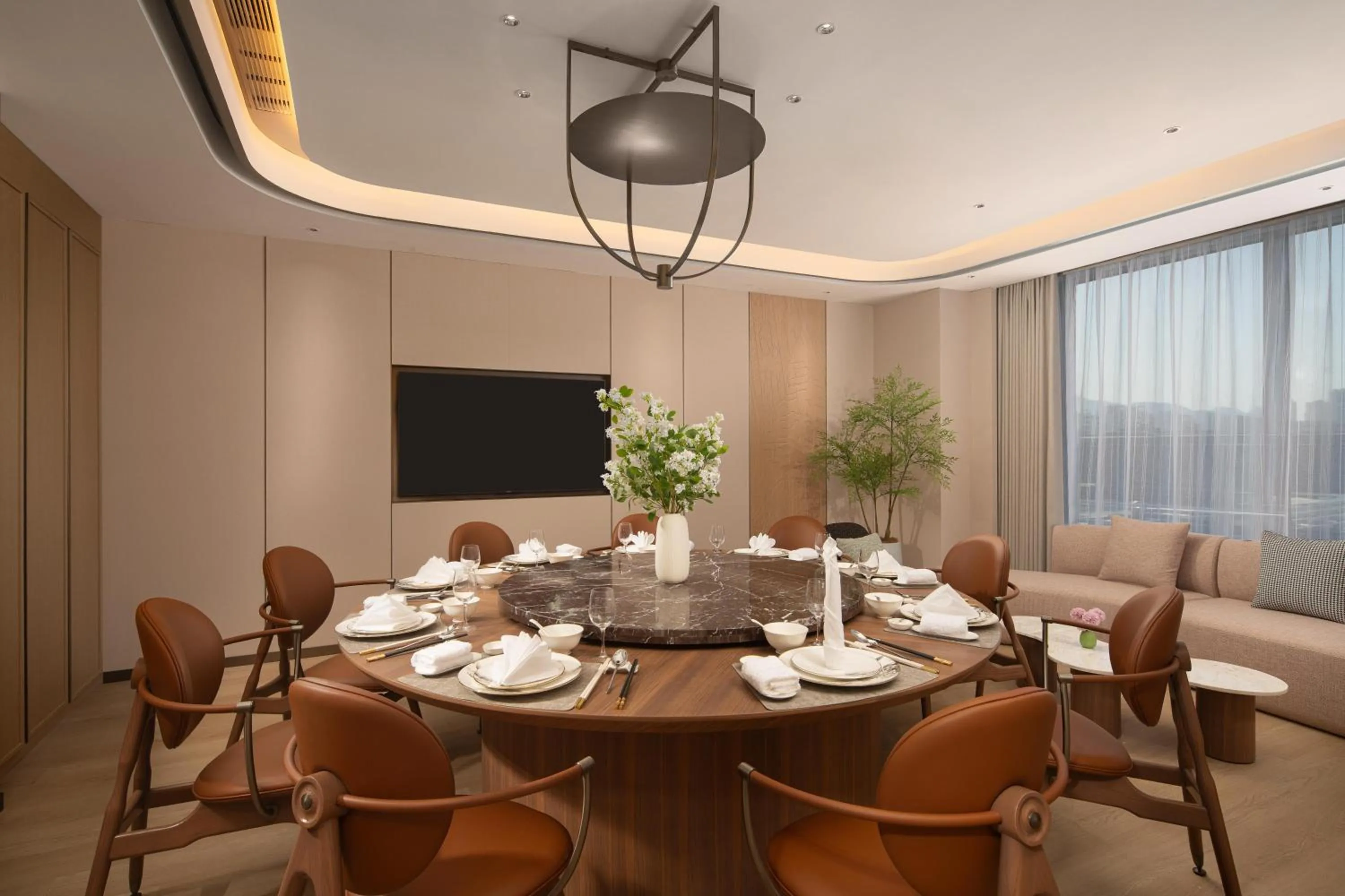 Restaurant/places to eat in Hilton Garden Inn Hangzhou Fuyang Fuchun