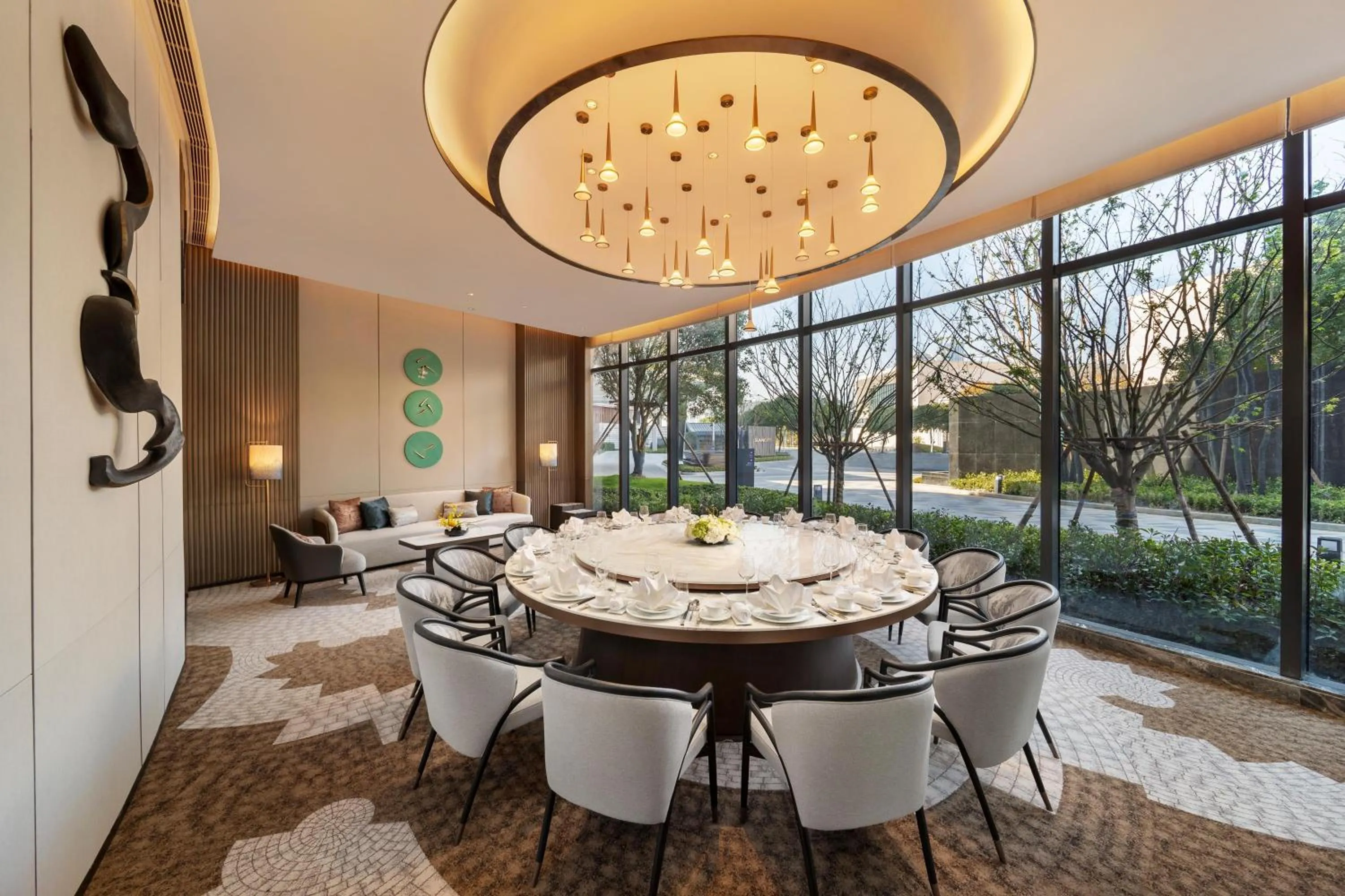 Restaurant/places to eat in Hilton Shaoxing Hotel And Residences