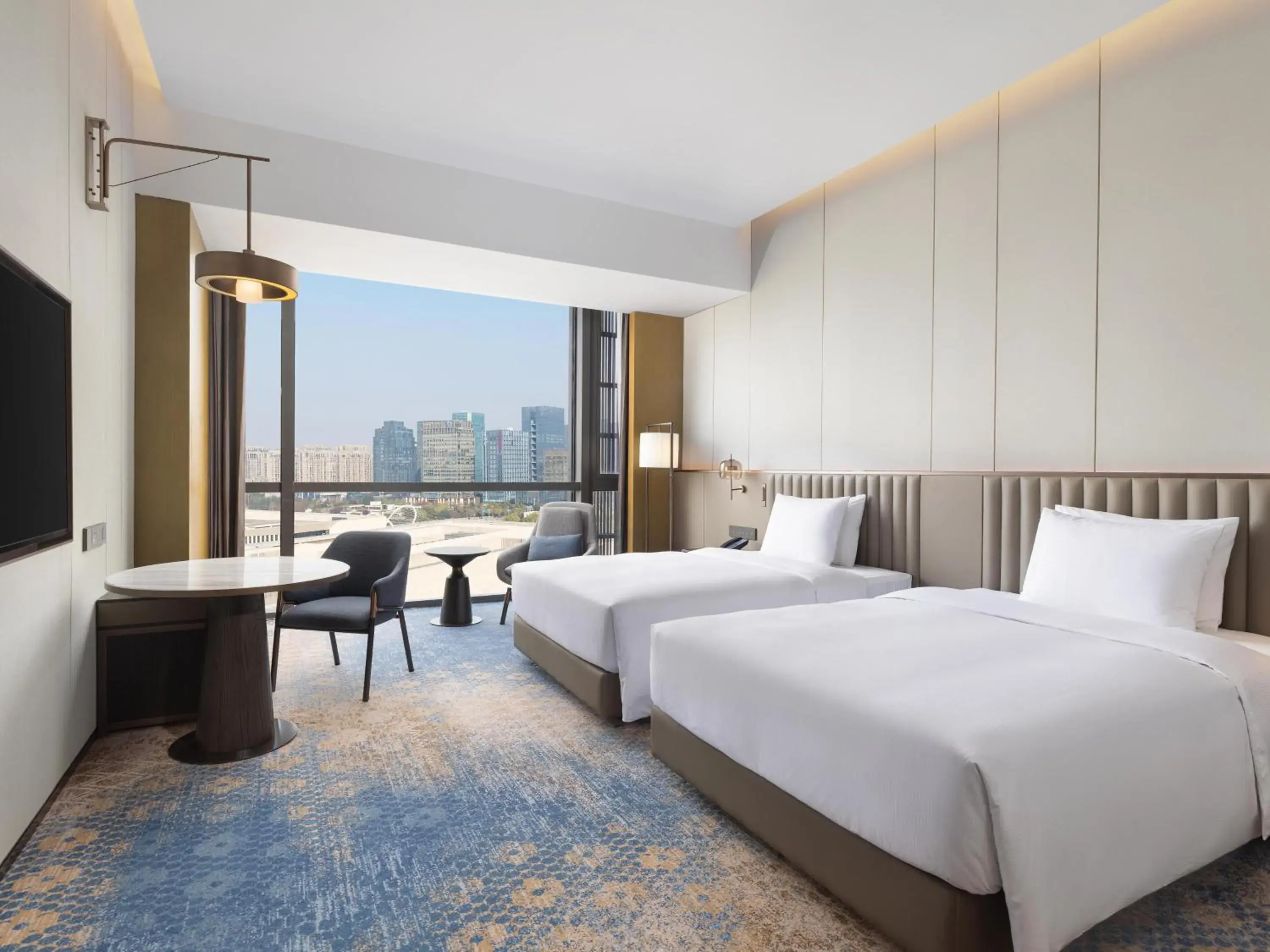 Deluxe Twin Room - single occupancy in Hilton Shaoxing Hotel And Residences Deluxe Twin Room - single occupancy in Hilton Shaoxing Hotel And Residences