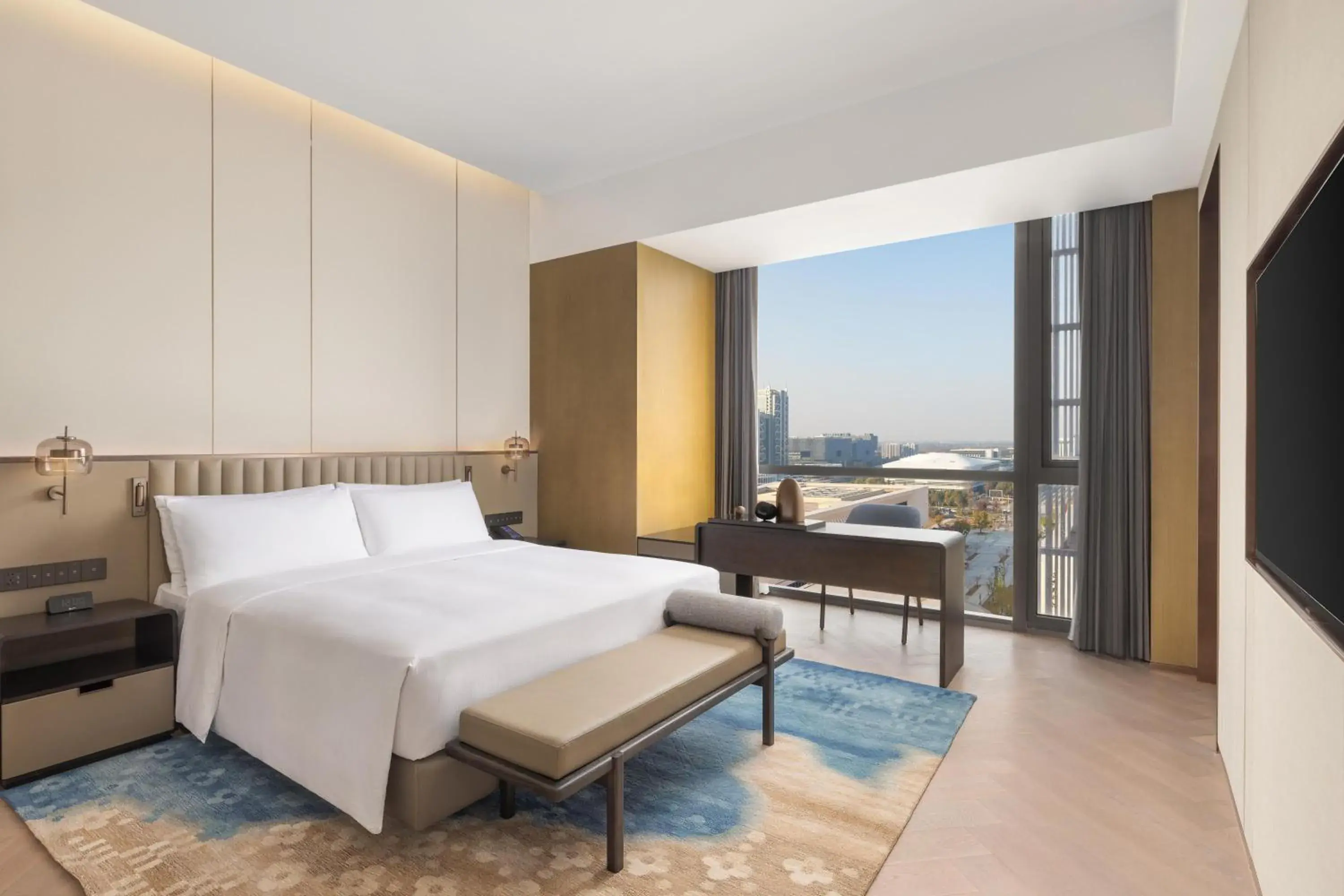 Premium King Suite - single occupancy in Hilton Shaoxing Hotel And Residences Premium King Suite - single occupancy in Hilton Shaoxing Hotel And Residences