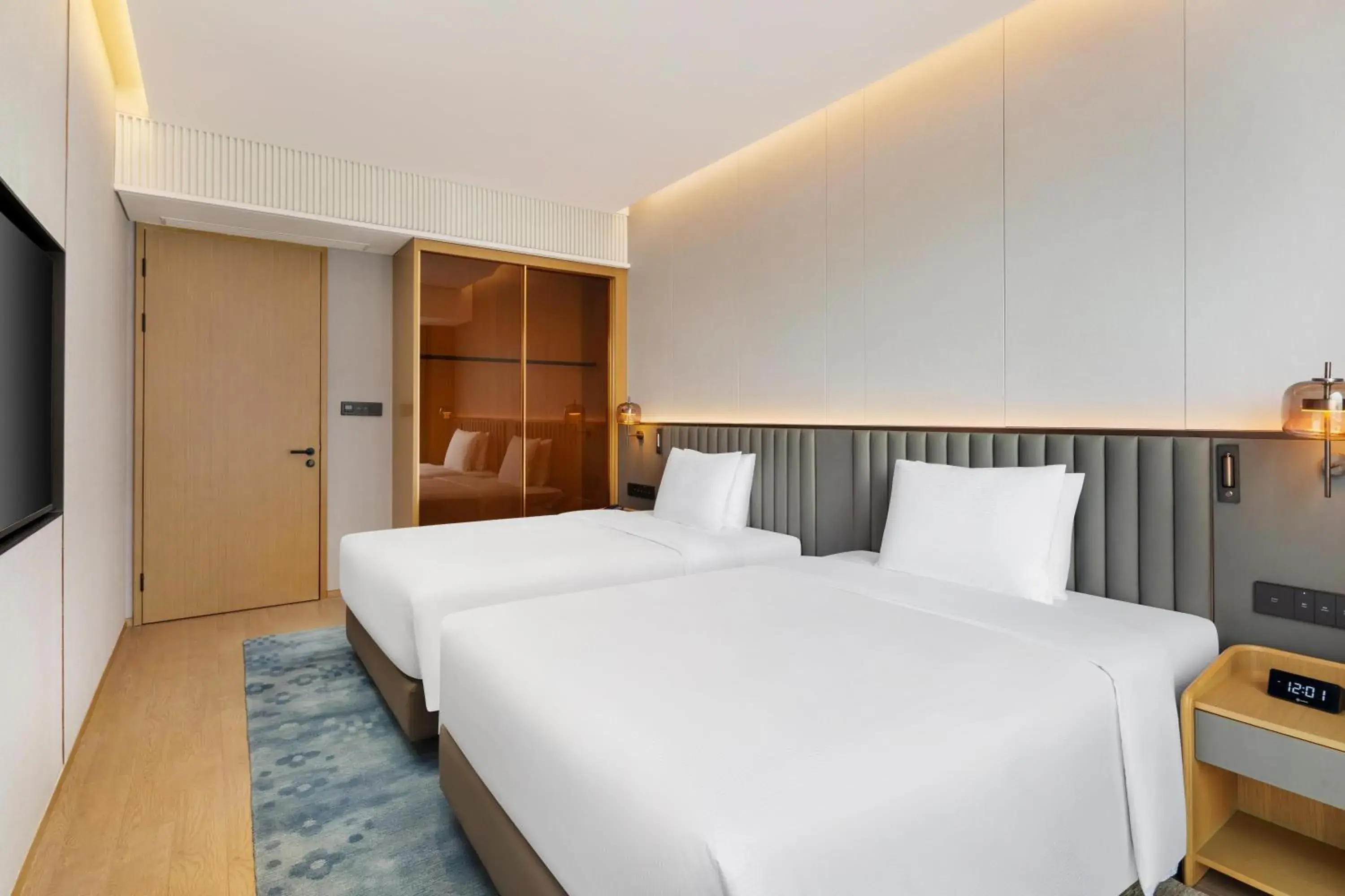 Two-Bedroom Apartment with King Bed - single occupancy in Hilton Shaoxing Hotel And Residences Two-Bedroom Apartment with King Bed - single occupancy in Hilton Shaoxing Hotel And Residences