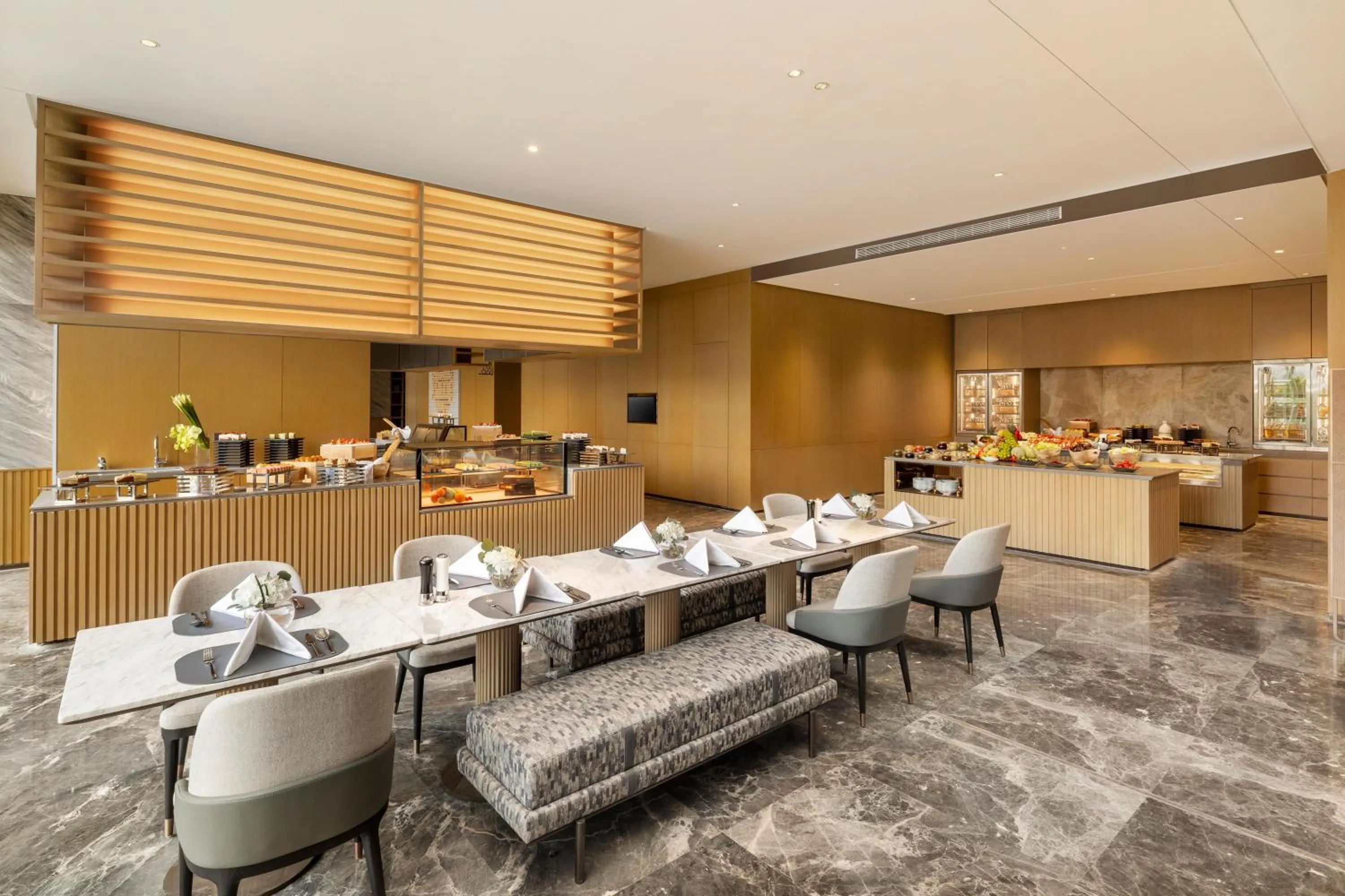 Restaurant/places to eat in Hilton Shaoxing Hotel And Residences