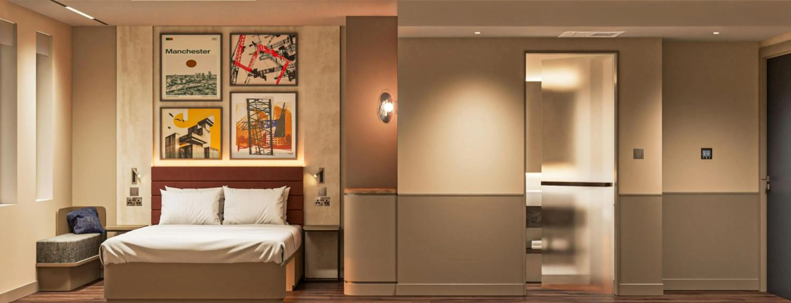 King Room in Hampton By Hilton Manchester City Centre