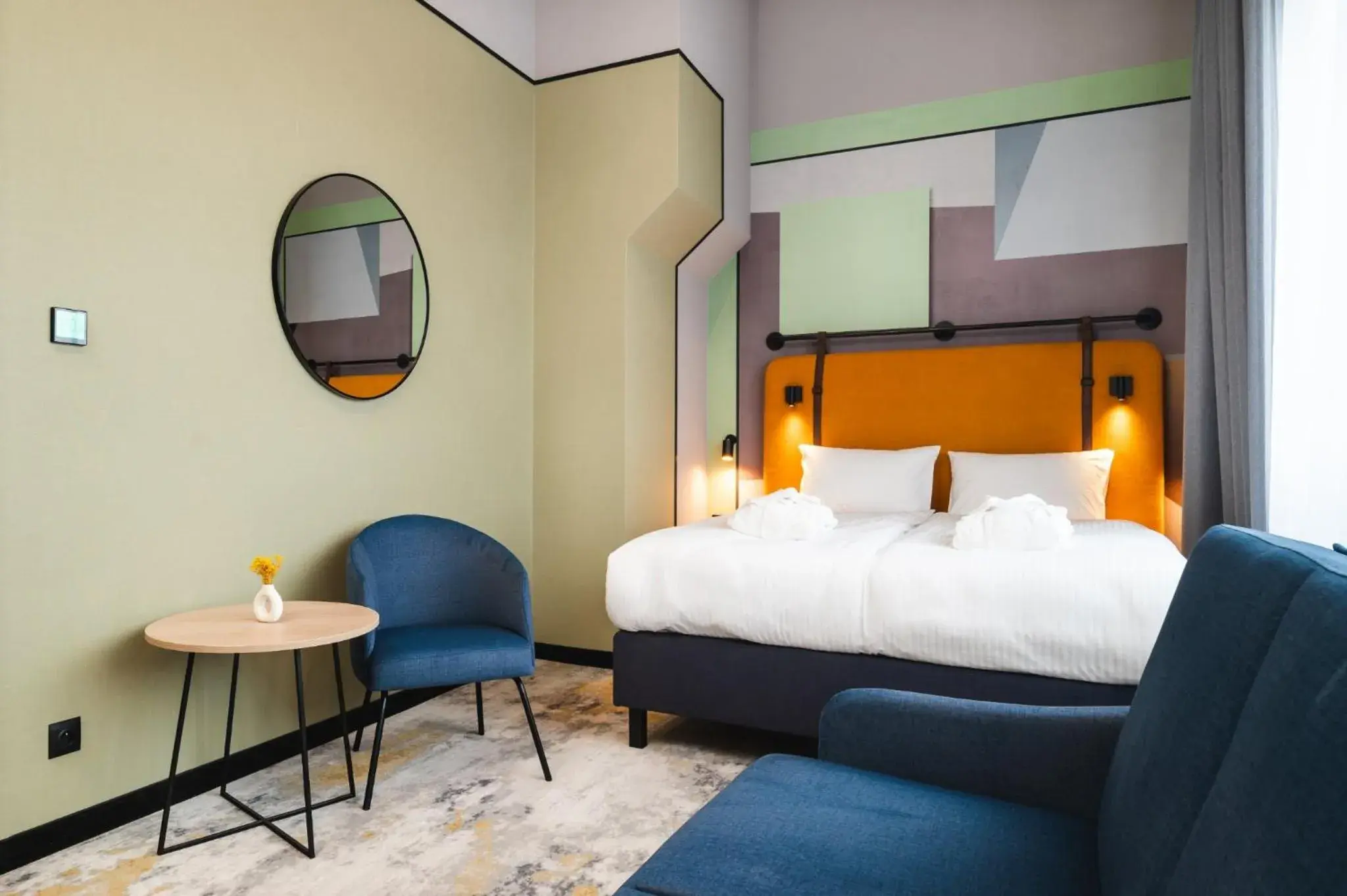 Superior Double Room in Focus Hotel Premium Olsztyn Superior Double Room in Focus Hotel Premium Olsztyn