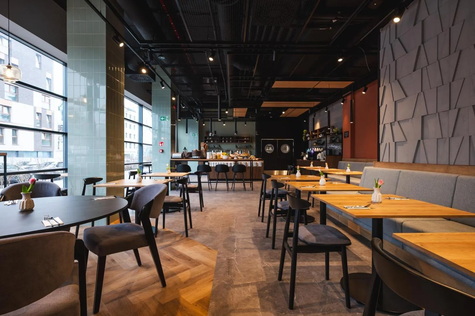 Restaurant/places to eat in Focus Hotel Premium Olsztyn