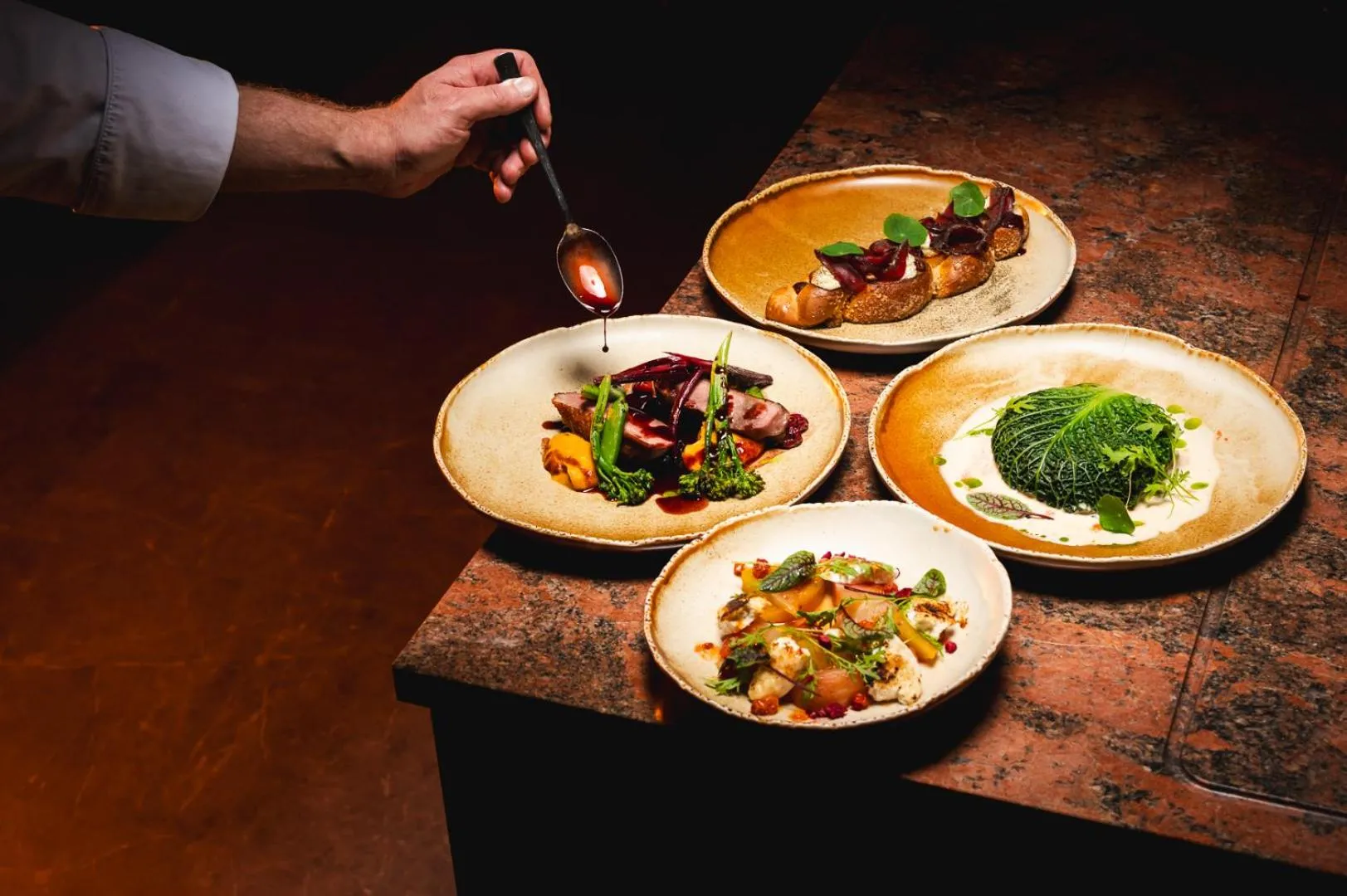 Restaurant/places to eat in Focus Hotel Premium Olsztyn