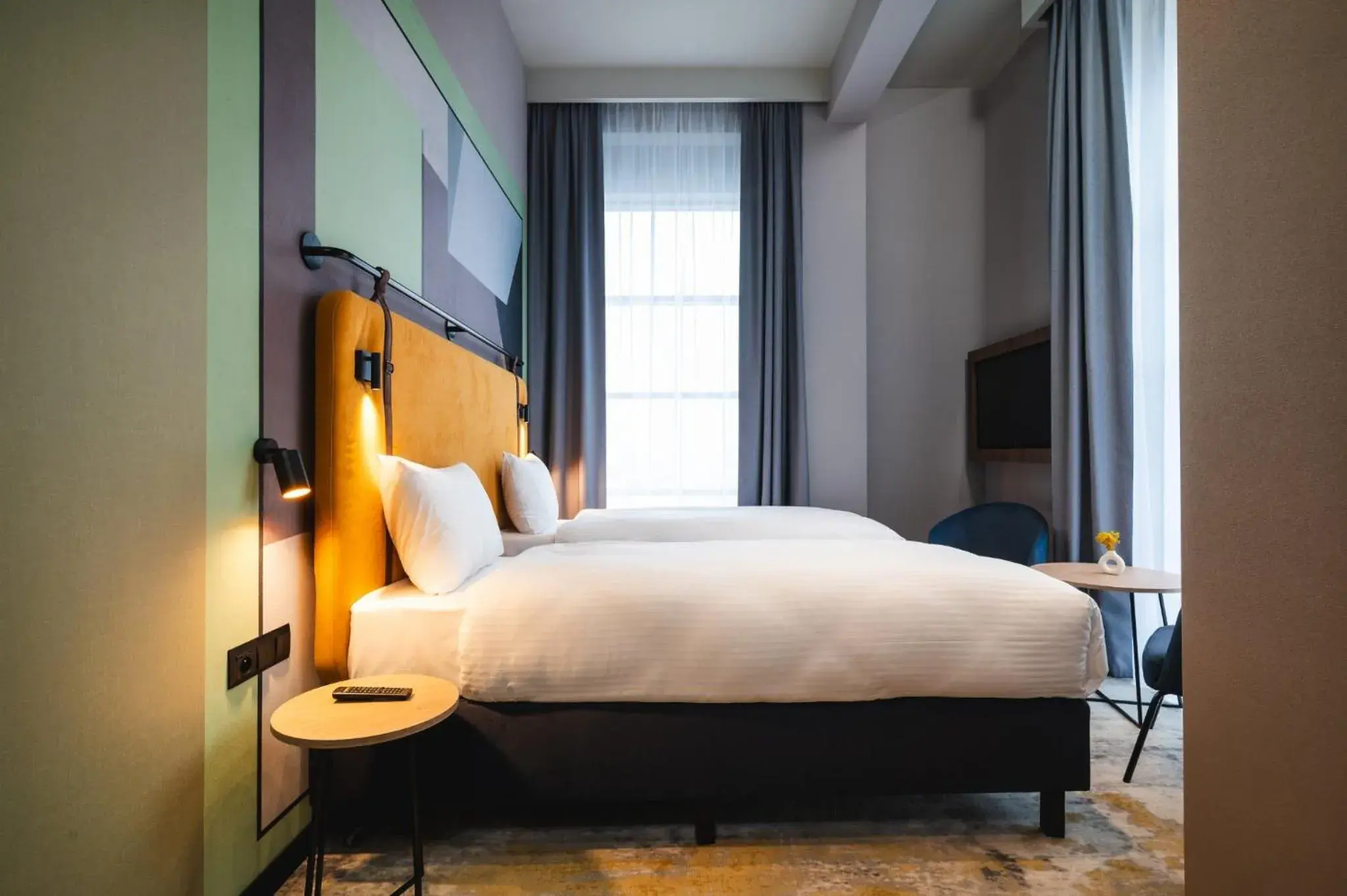 Twin Room in Focus Hotel Premium Olsztyn Twin Room in Focus Hotel Premium Olsztyn