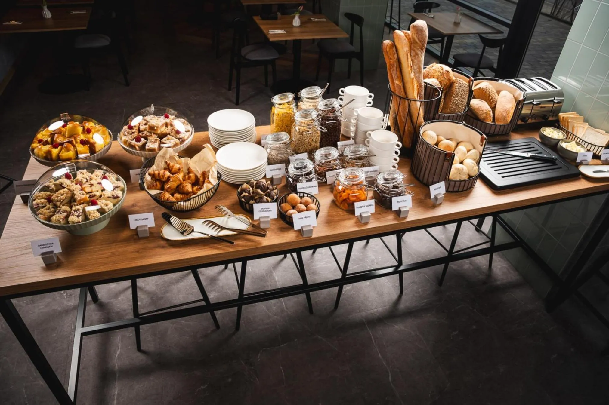 Breakfast in Focus Hotel Premium Olsztyn