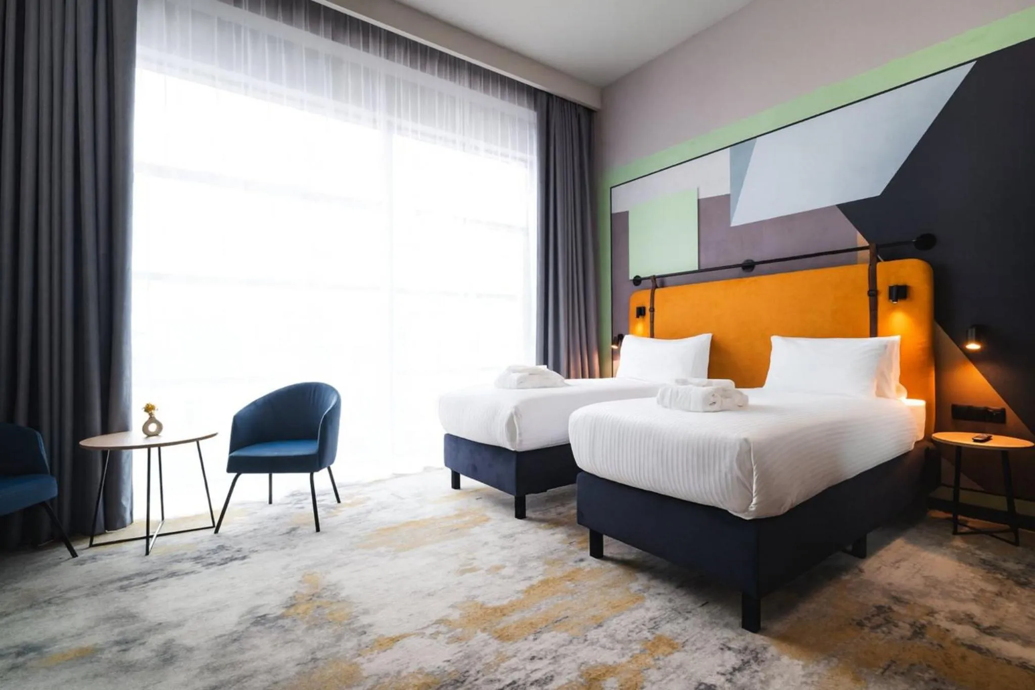 Superior Twin Room in Focus Hotel Premium Olsztyn