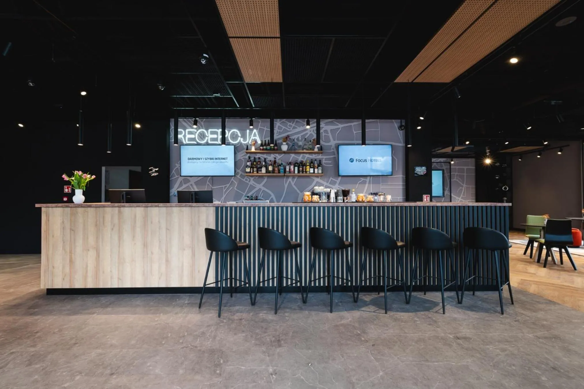 Lobby or reception in Focus Hotel Premium Olsztyn