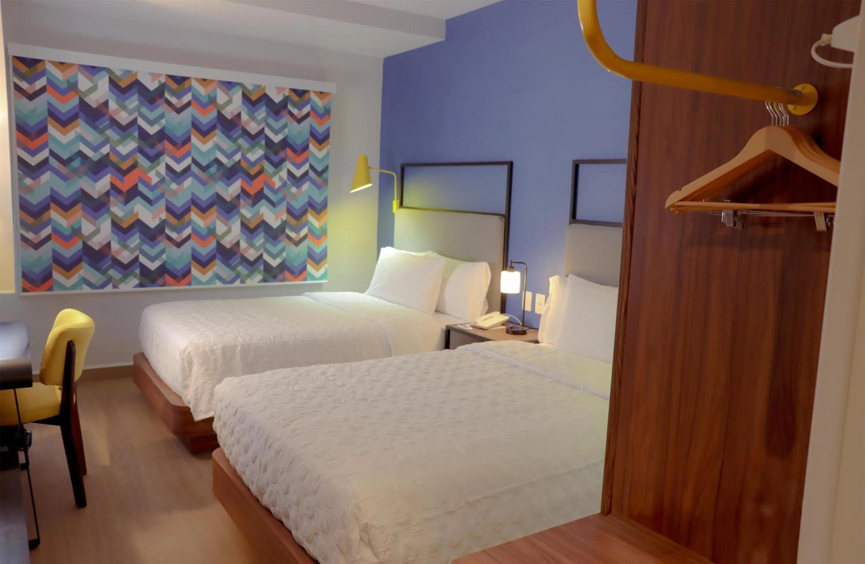 Queen Room with Two Queen Beds and Walk-In Shower in Tru By Hilton Puebla Angelopolis